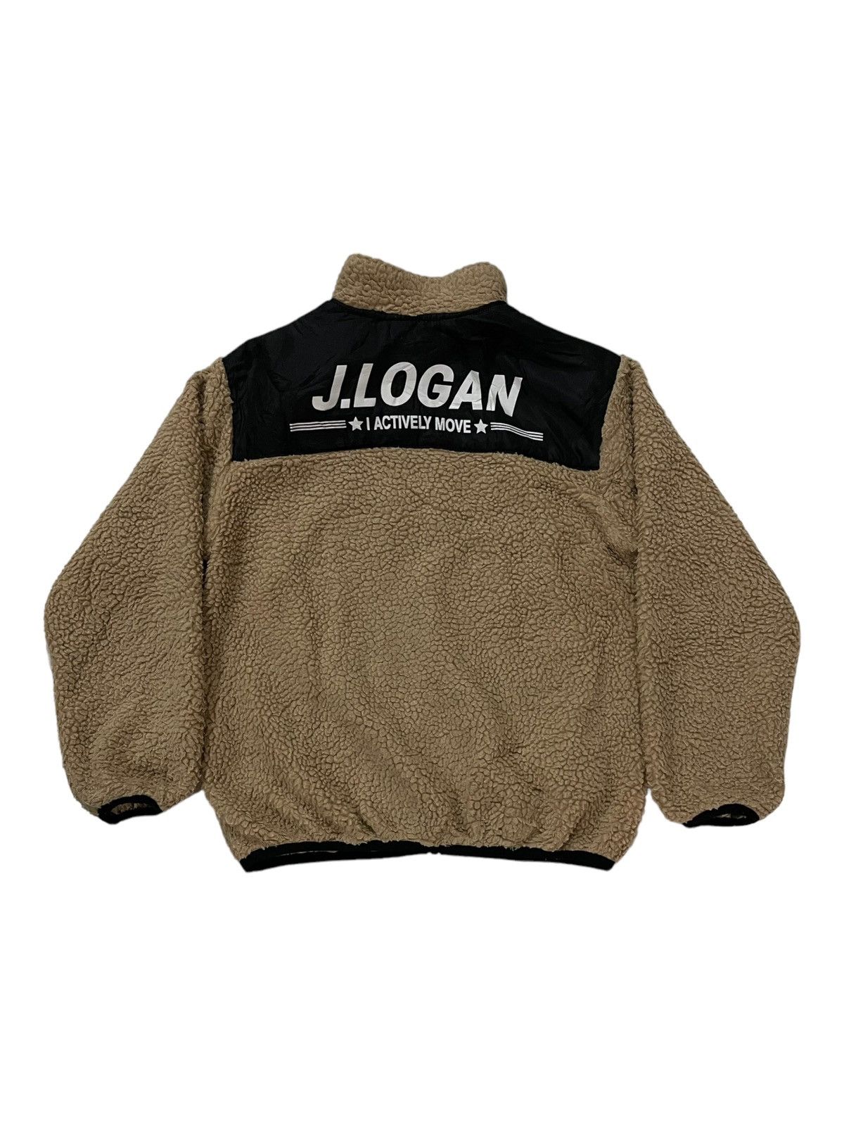 Beauty Beast × Japanese Brand Jessy Logan Faux Fleece Sherpa Jacket Size S / US 4 / IT 40 - 4 Thumbnail