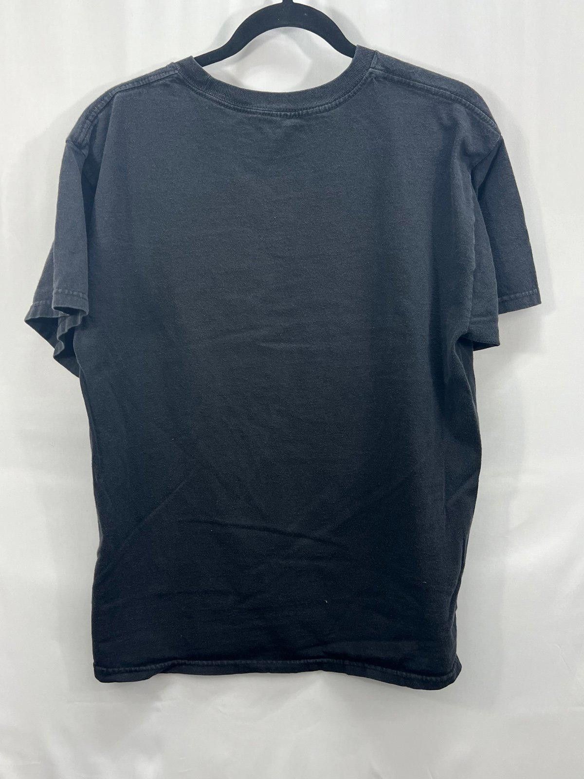 Designer Unique Black Graphic Tee with Tattoo Artwork Vintage Size US L / EU 52-54 / 3 - 3 Thumbnail