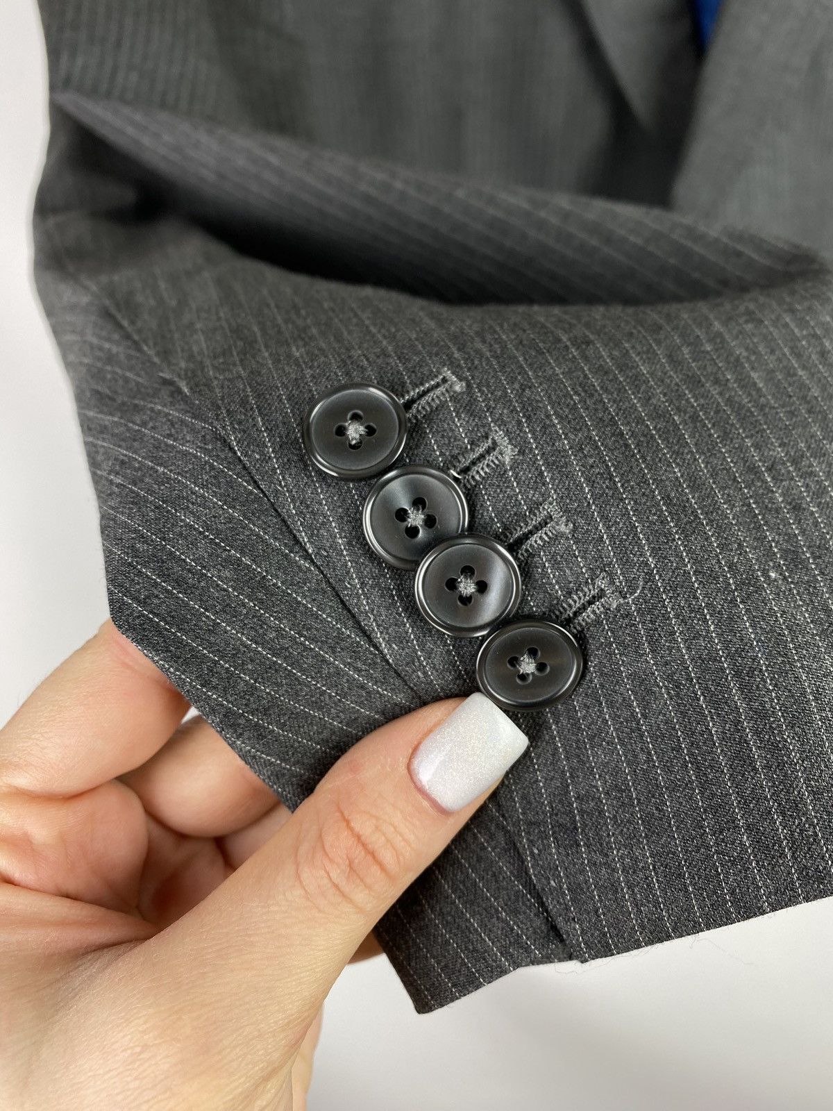 Suitsupply Suitsupply Sevilha men’s wool blazer jacket size 27 Size 46R - 11 Thumbnail