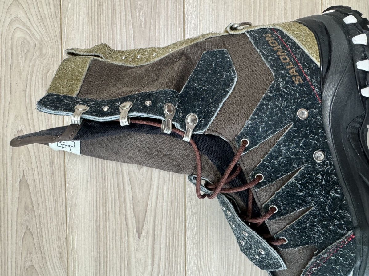 Salomon Salomon x The Broken Arm XA Jungle High Top Sneakers Size US 8 / EU 41 - 8 Thumbnail