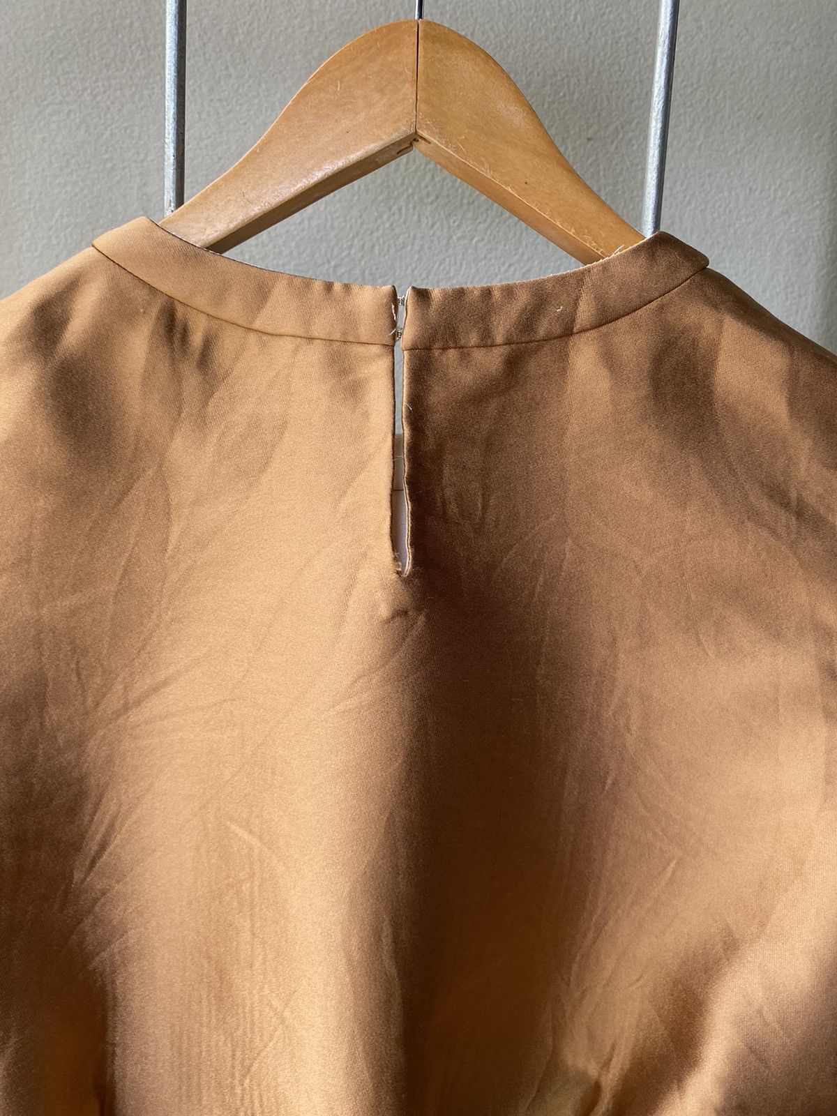3.1 Phillip Lim 3.1 Phillip Lim copper silk blouse Size ONE SIZE - 15 Thumbnail