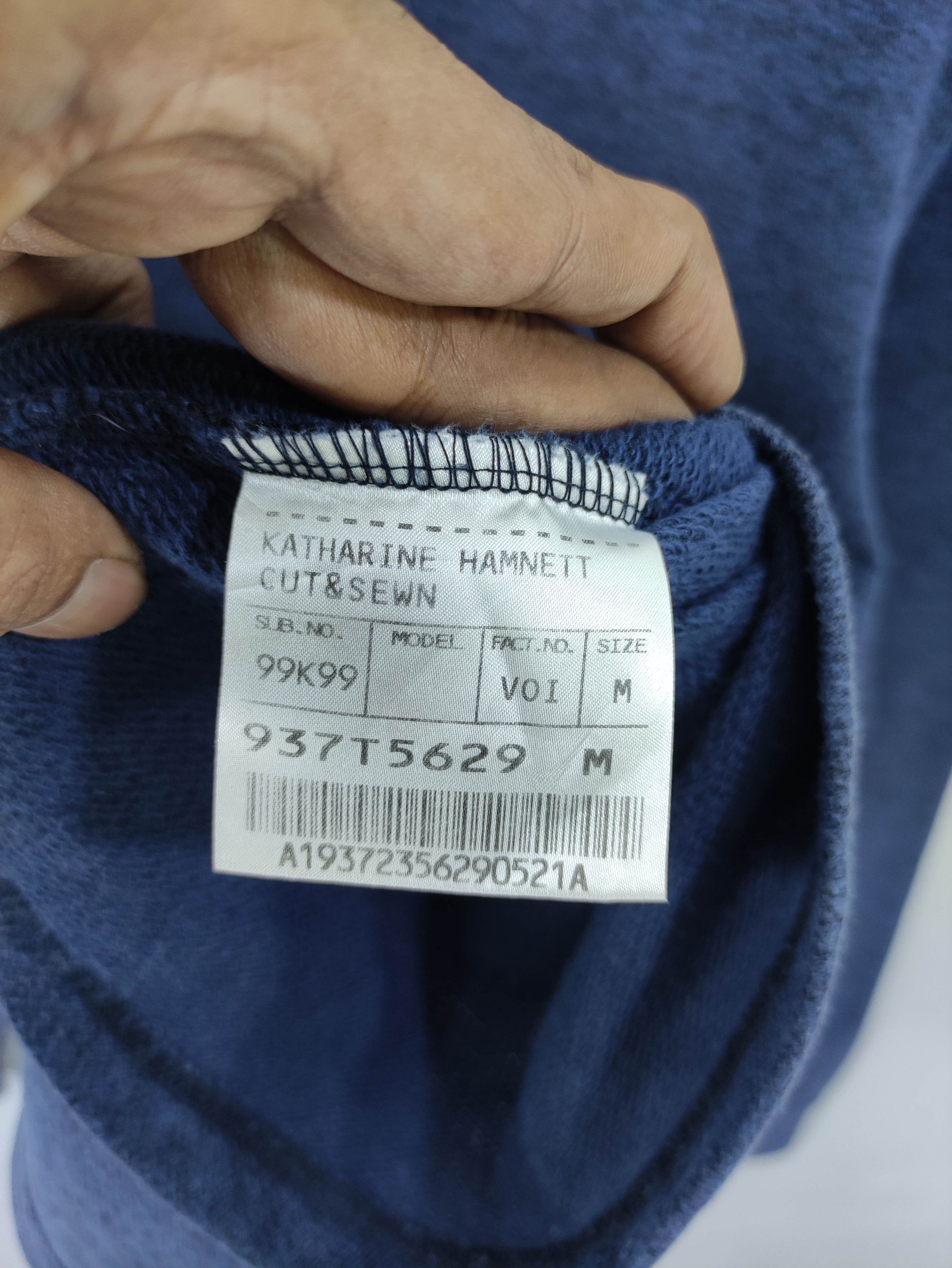 Katharine Hamnett London Vintage Katharine Hamnett London Long Sleeve Size S / US 4 / IT 40 - 4 Thumbnail