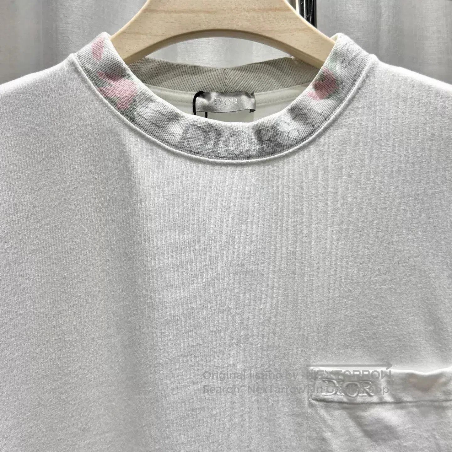 Dior White Short. Size US L / EU 52-54 / 3 - 3 Thumbnail