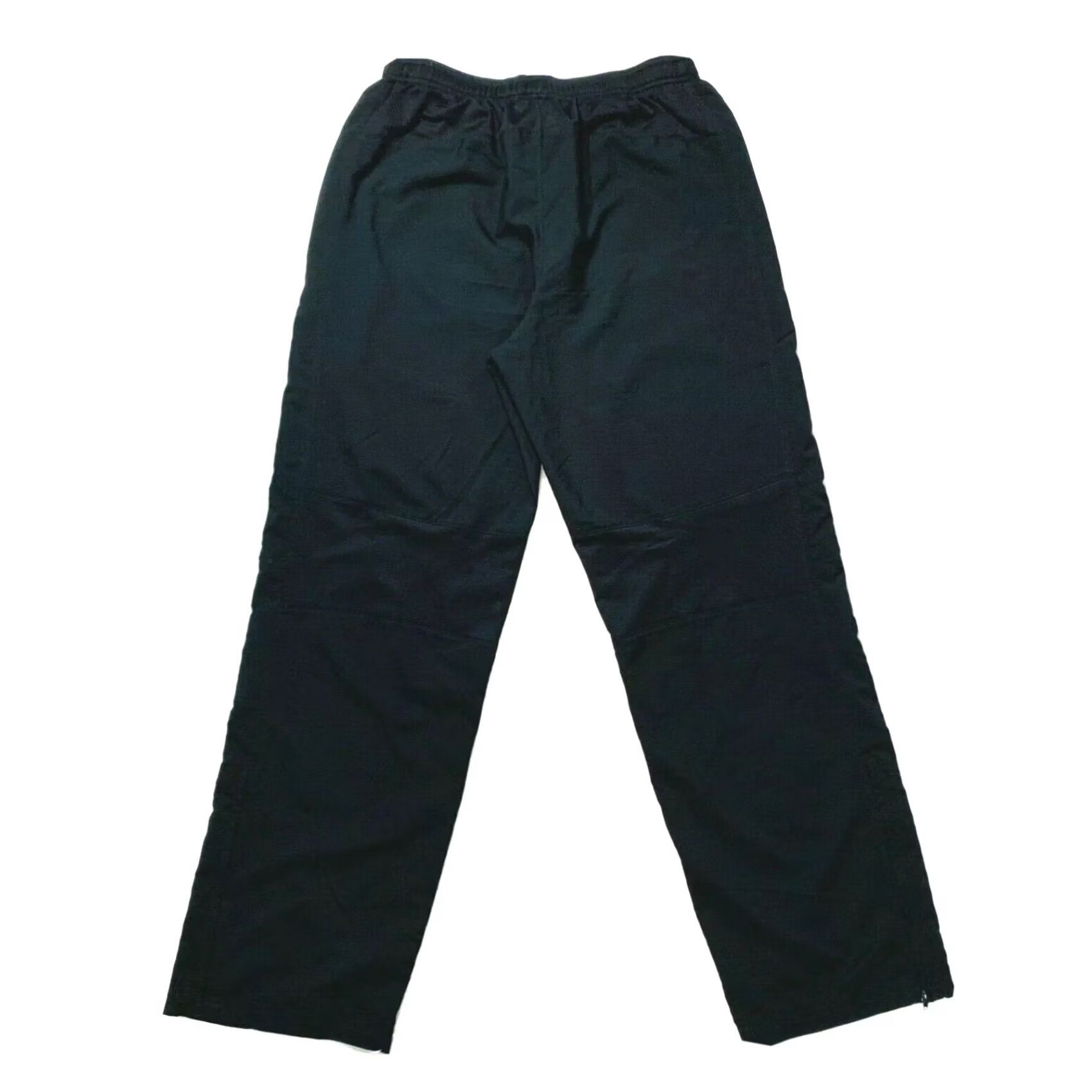 Champion Champion Pants Mens Medium Black Windbreaker Track Sweat Lined Joggers Gym Sport Size US 31 - 7 Thumbnail