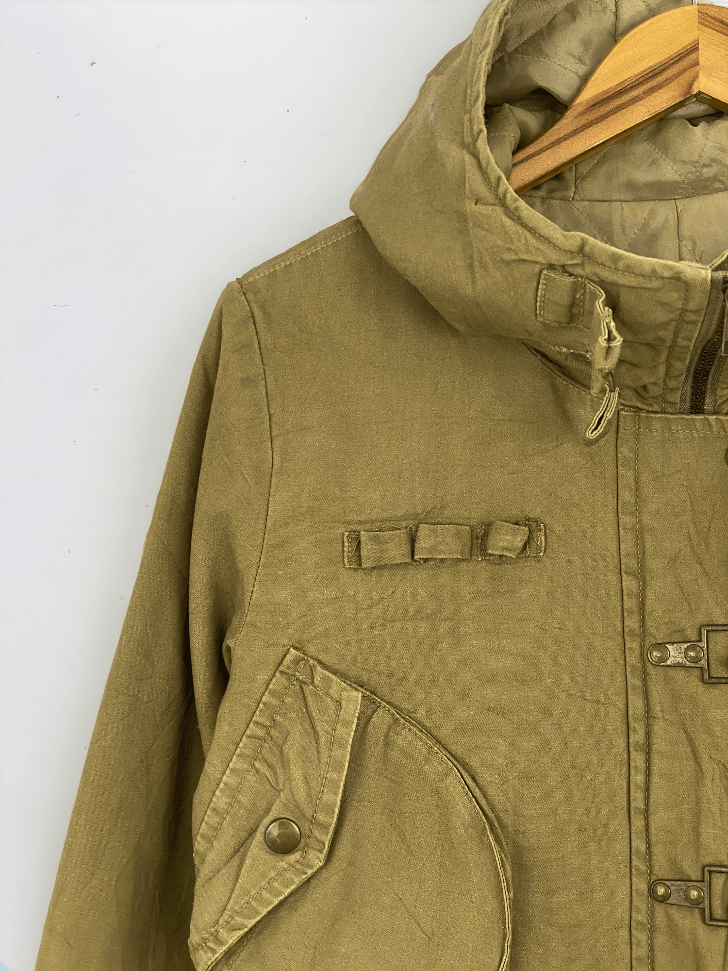 Japanese Brand Japanese Brand Multi Pocket Tactical Jacket Parachute JA0045 Size US M / EU 48-50 / 2 - 7 Thumbnail