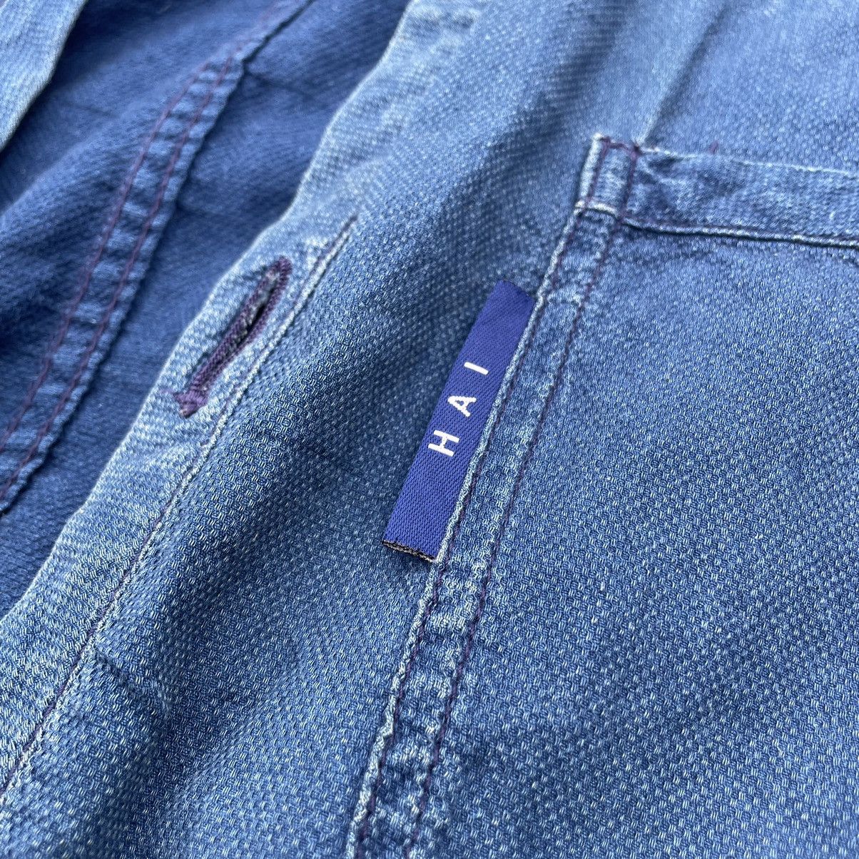 Issey Miyake 🇯🇵 HAI SPORTING GEAR DENIM LIGHT JACKET Size US M / EU 48-50 / 2 - 7 Thumbnail