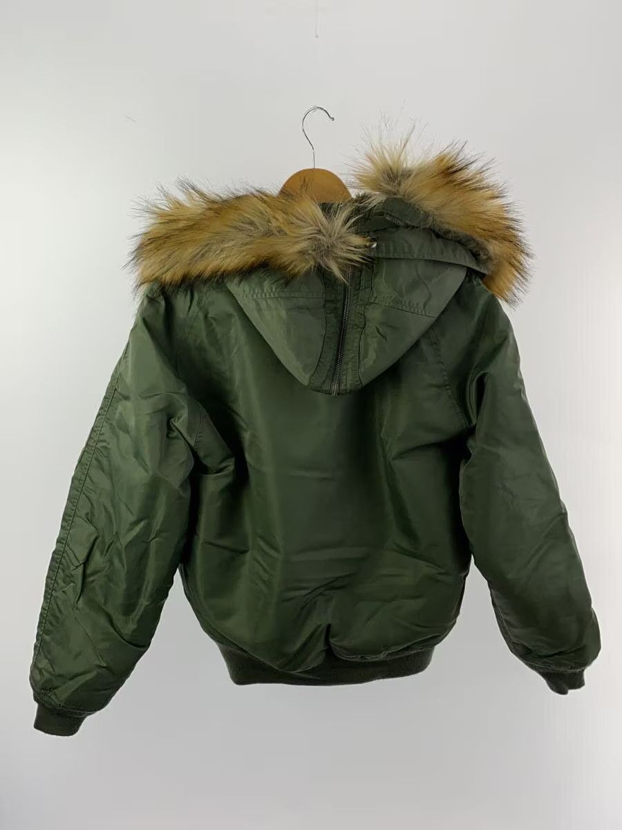 Avirex Avirex Plain Nylon Flight Jacket Khaki Size US L / EU 52-54 / 3 - 2 Thumbnail