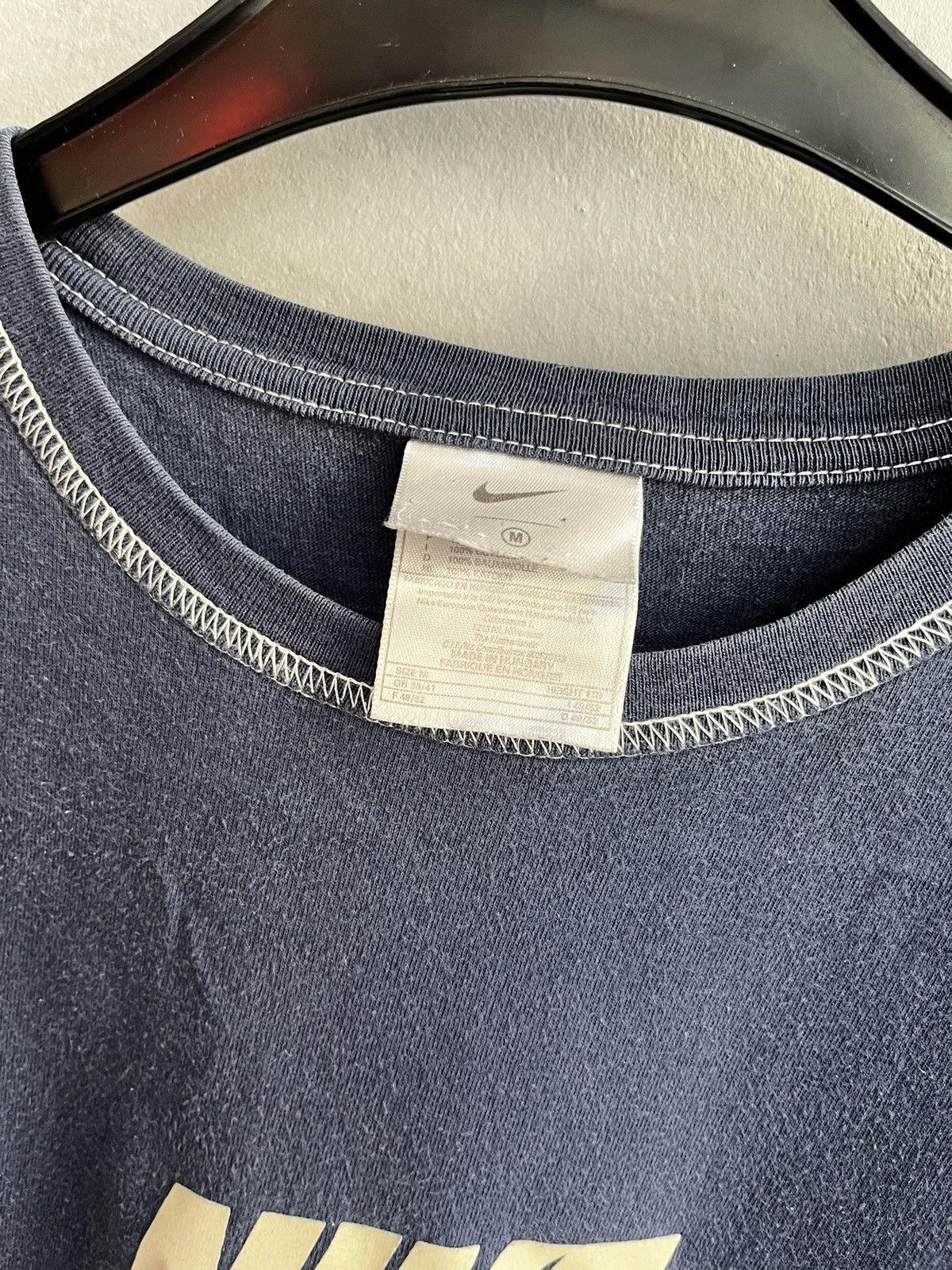 Nike × Vintage Nike vintage t shirt Size US M / EU 48-50 / 2 - 7 Thumbnail