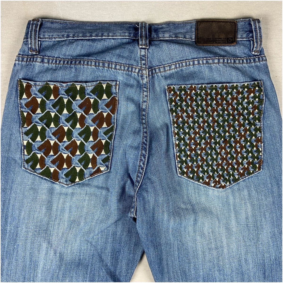 G-Unit Y2K G-Unit Baggy Jeans Size US 32 / EU 48 - 17 Thumbnail