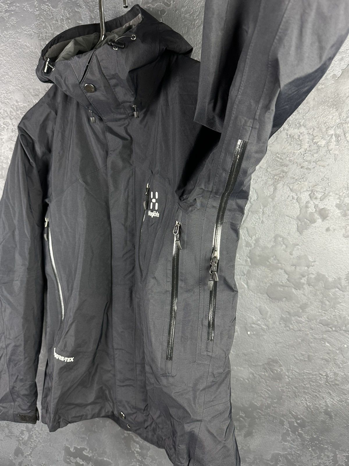 Goretex × Haglofs Haglofs Jacket Gore-Tex Nylon Outdoor Jacket Size S / US 4 / IT 40 - 8 Thumbnail