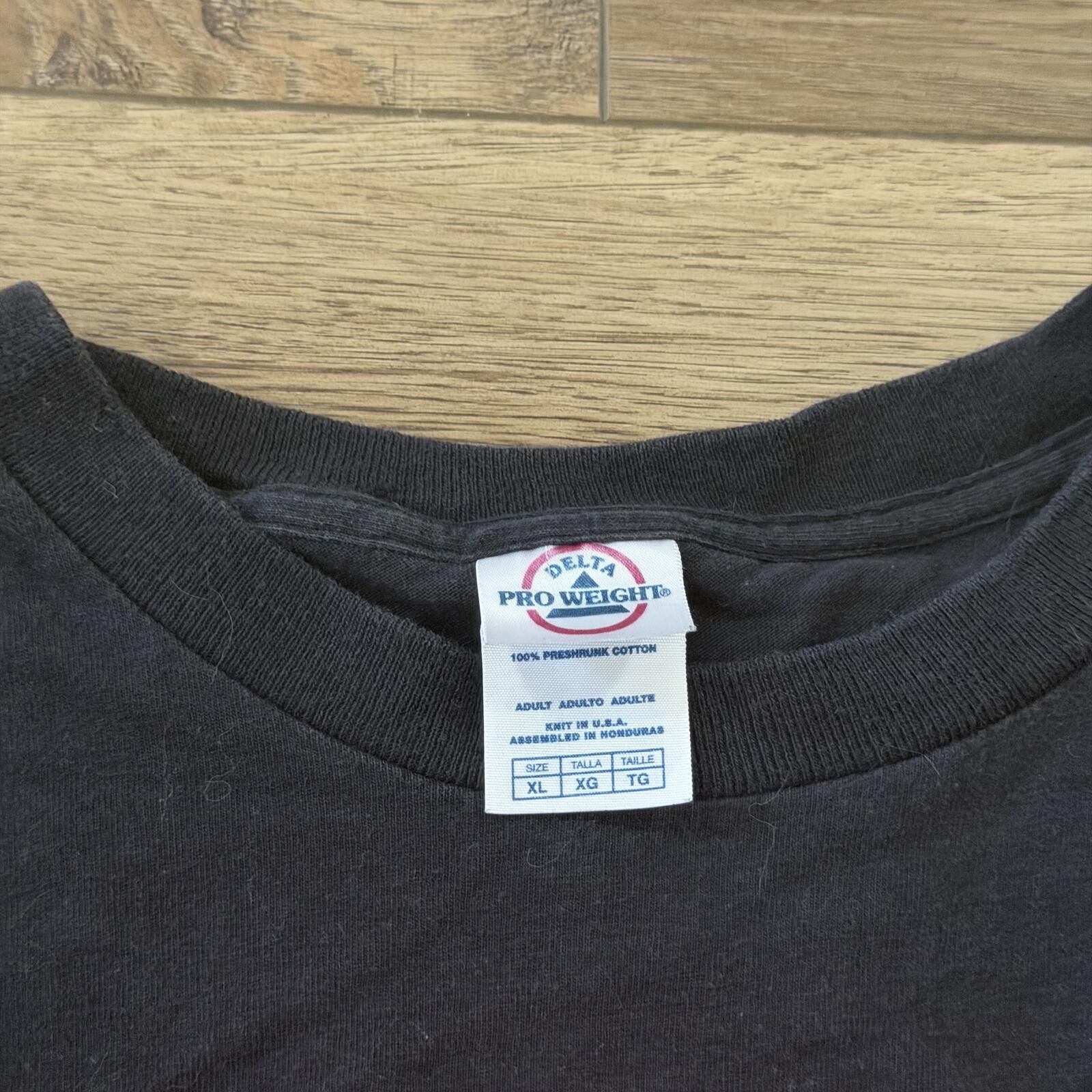Delta Vintage 90s Thundercats Warner Bros. Black Shirt XL Size US XL / EU 56 / 4 - 5 Thumbnail