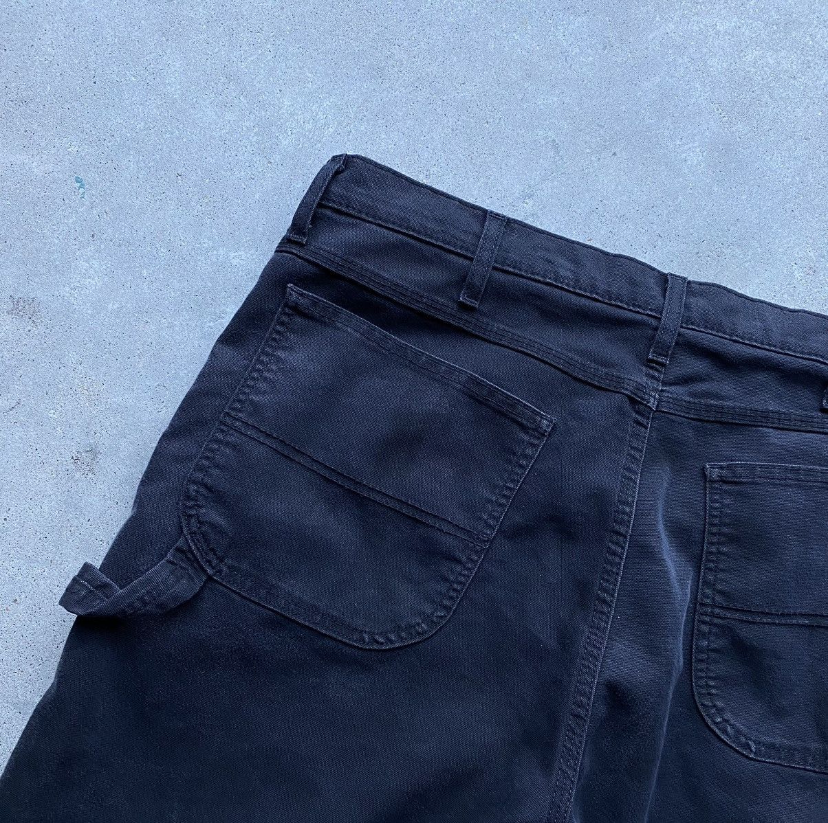 Dickies × Vintage vintage DICKIES Faded Carpenter Painter Workwear pants Size US 38 / EU 54 - 19 Thumbnail