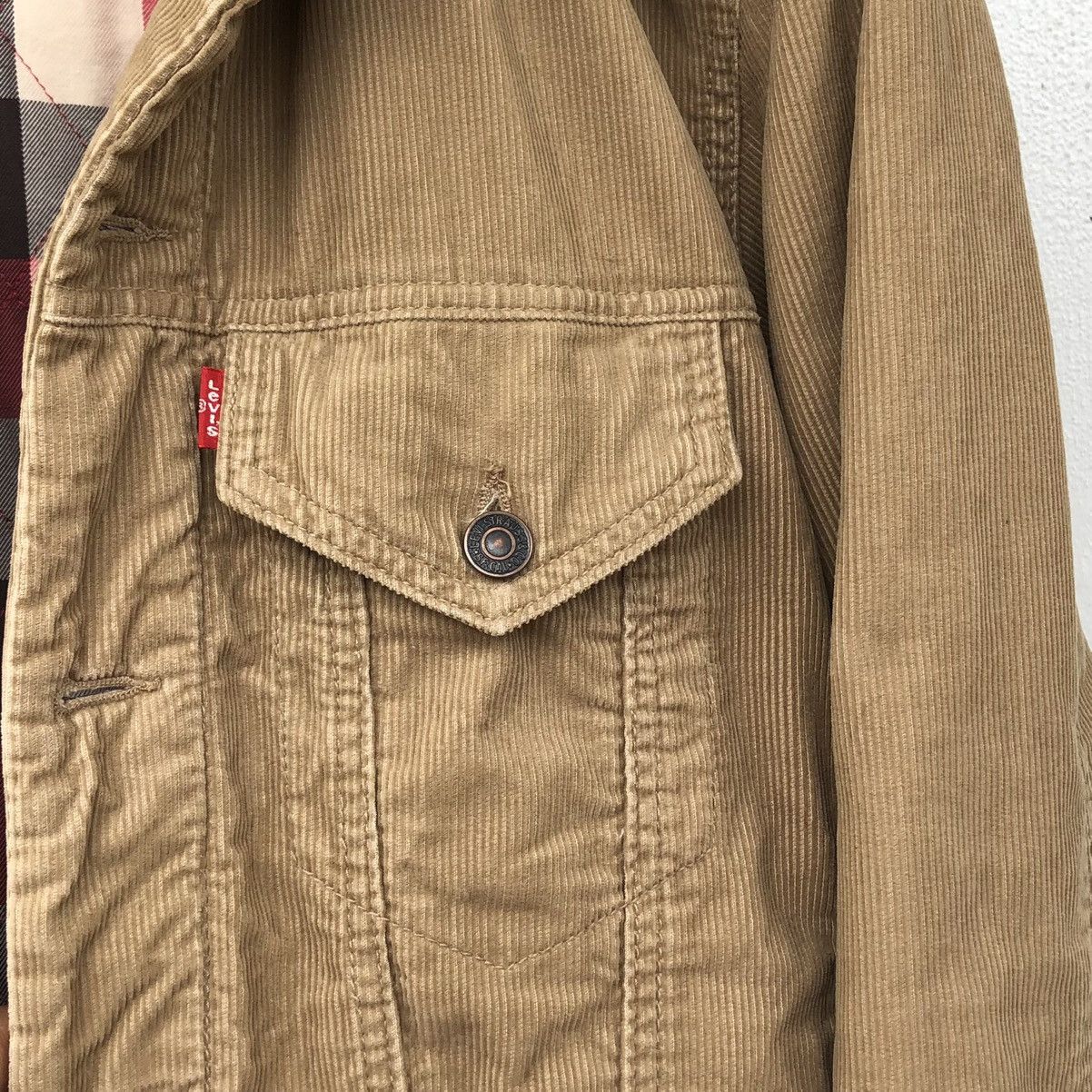 Levi's Vintage Clothing Vintage Levis Conduray Trucker Jacket Size US M / EU 48-50 / 2 - 4 Thumbnail