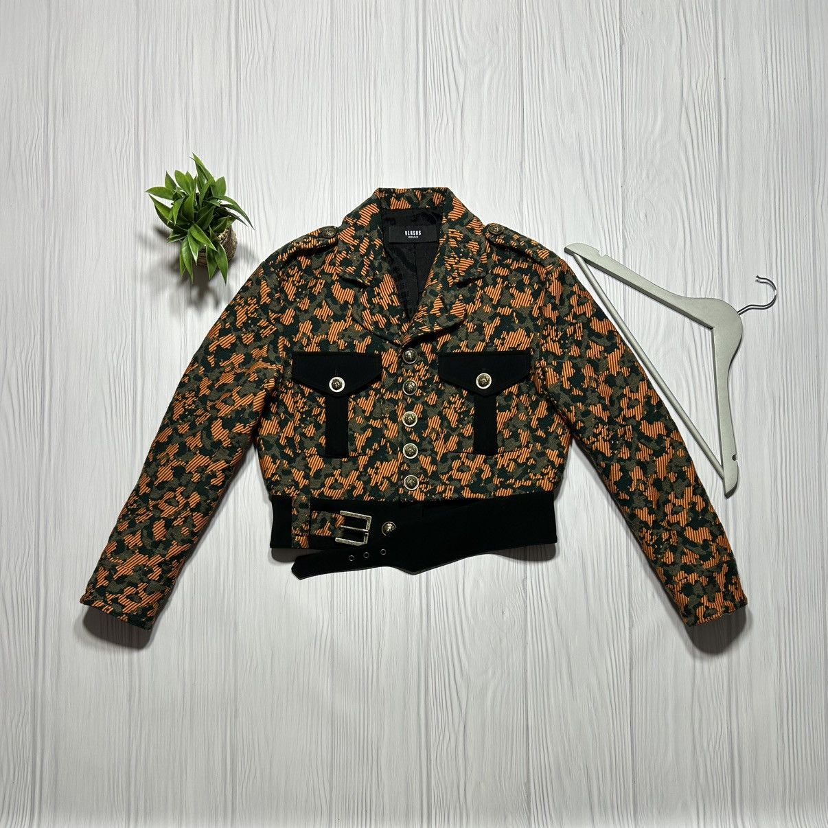 Versus Versace Versus Versace Multicolor Jacket Size 42 Size M / US 6-8 / IT 42-44 - 1 Thumbnail