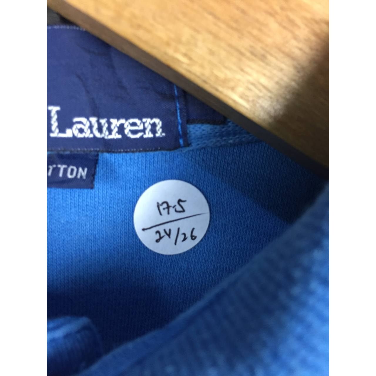 Polo Ralph Lauren × Vintage Vtg Polo Ralph Lauren Classic Pony Logo Polo Tee Size US S / EU 44-46 / 1 - 20 Thumbnail