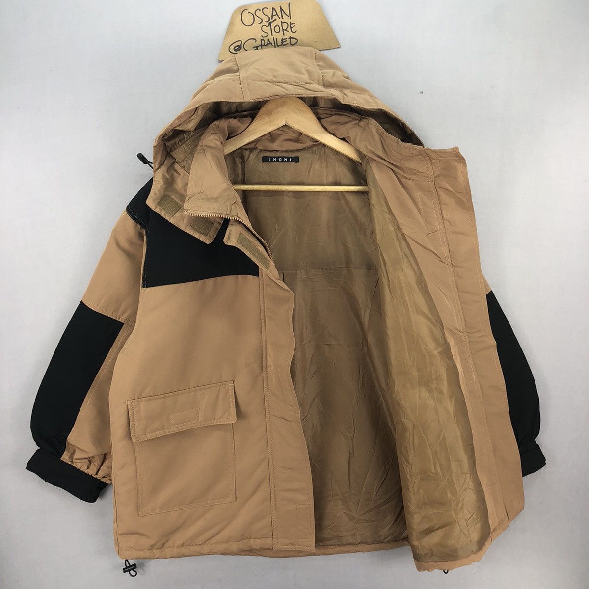 Japanese Brand Japanese Brand Ingni Gorpcore Zipper Jacket Size US L / EU 52-54 / 3 - 5 Thumbnail