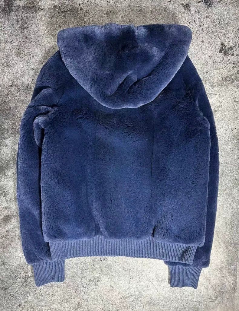 Loro Piana LORO PIANA A mink fur coat with a camel hair lining Size US M / EU 48-50 / 2 - 3 Thumbnail