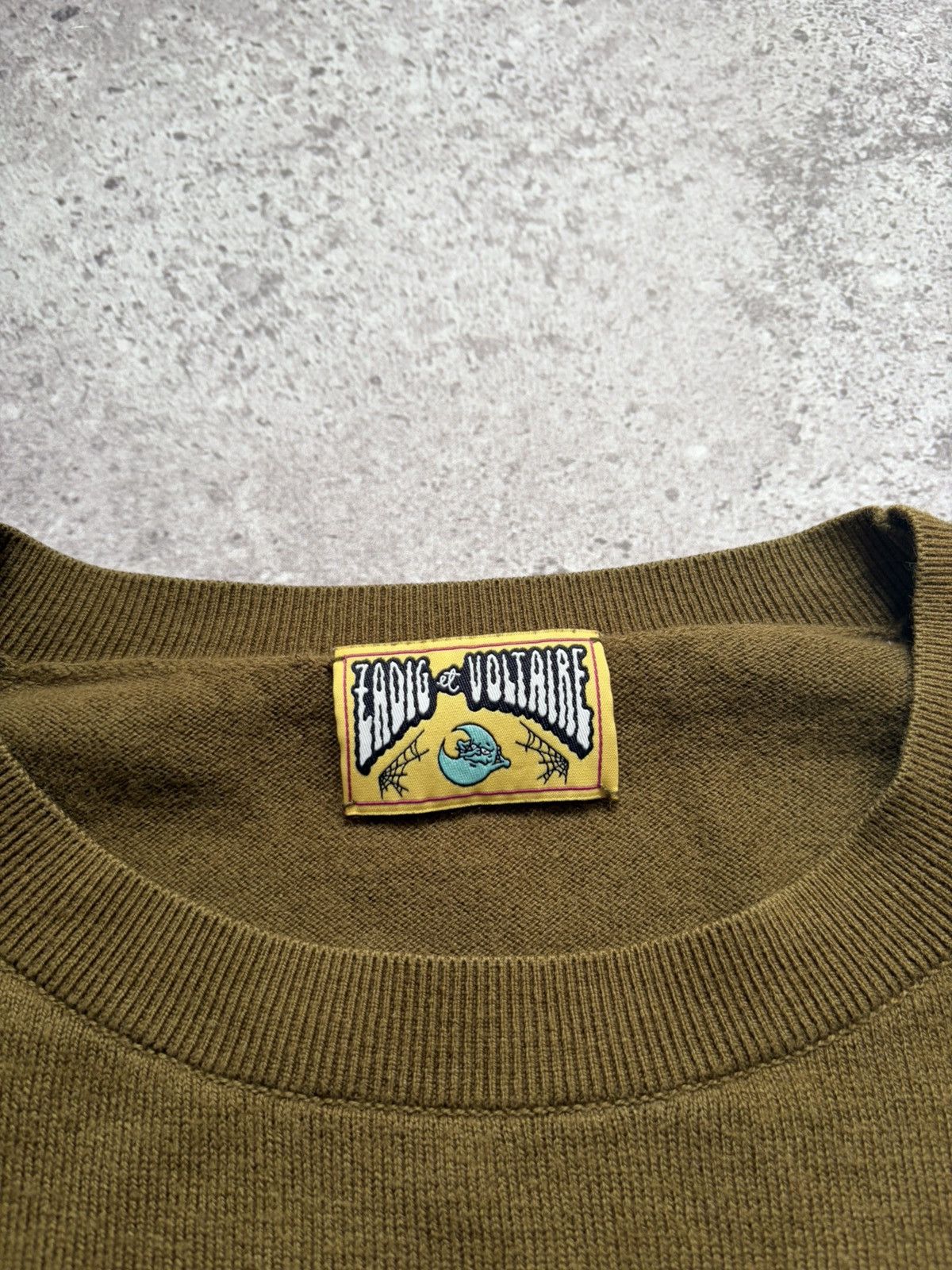 Zadig & Voltaire Zadig & Voltaire Olive Arm Printed Paris Top Blouse Size US M / EU 48-50 / 2 - 5 Thumbnail