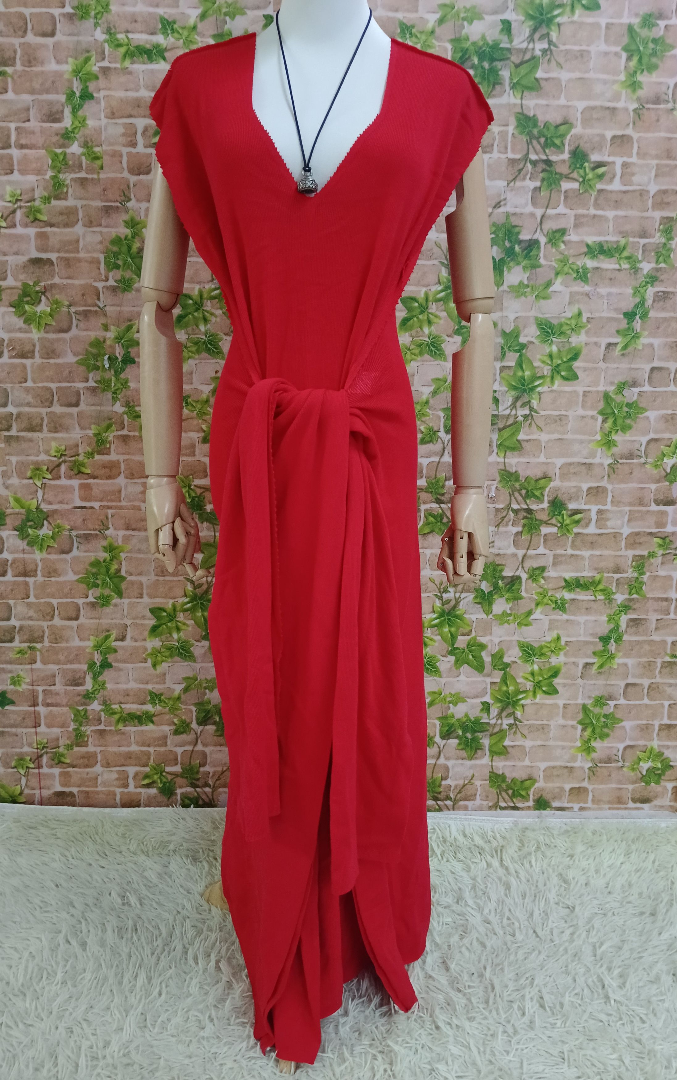 Issey Miyake ISSEY MIYAKE DRAPED DRESS(SIZE 2) Size M / US 6-8 / IT 42-44 - 4 Thumbnail