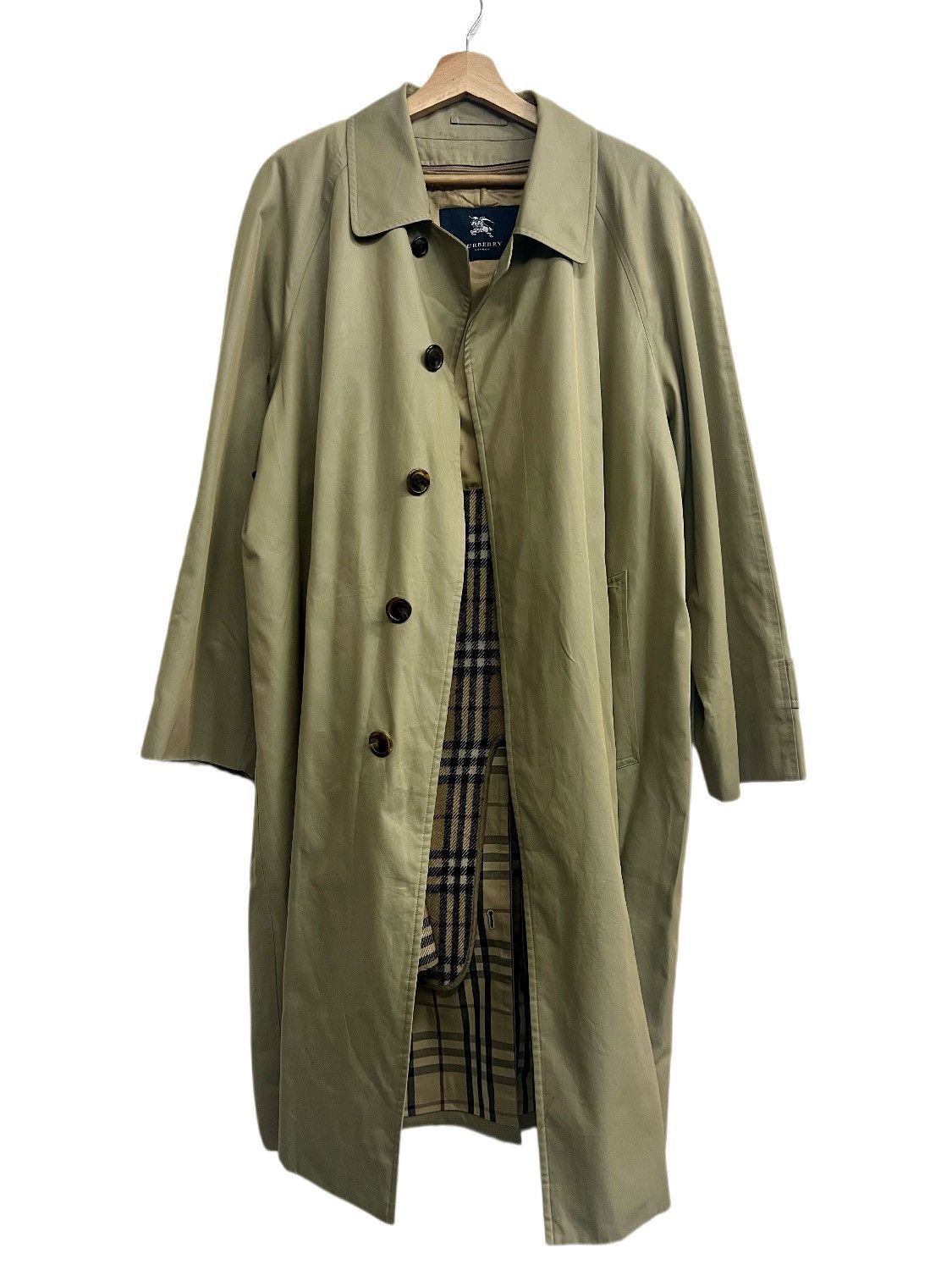 Burberry Archive Burberry London Heritage Trench Coat Size US XXL / EU 58 / 5 - 1 Thumbnail