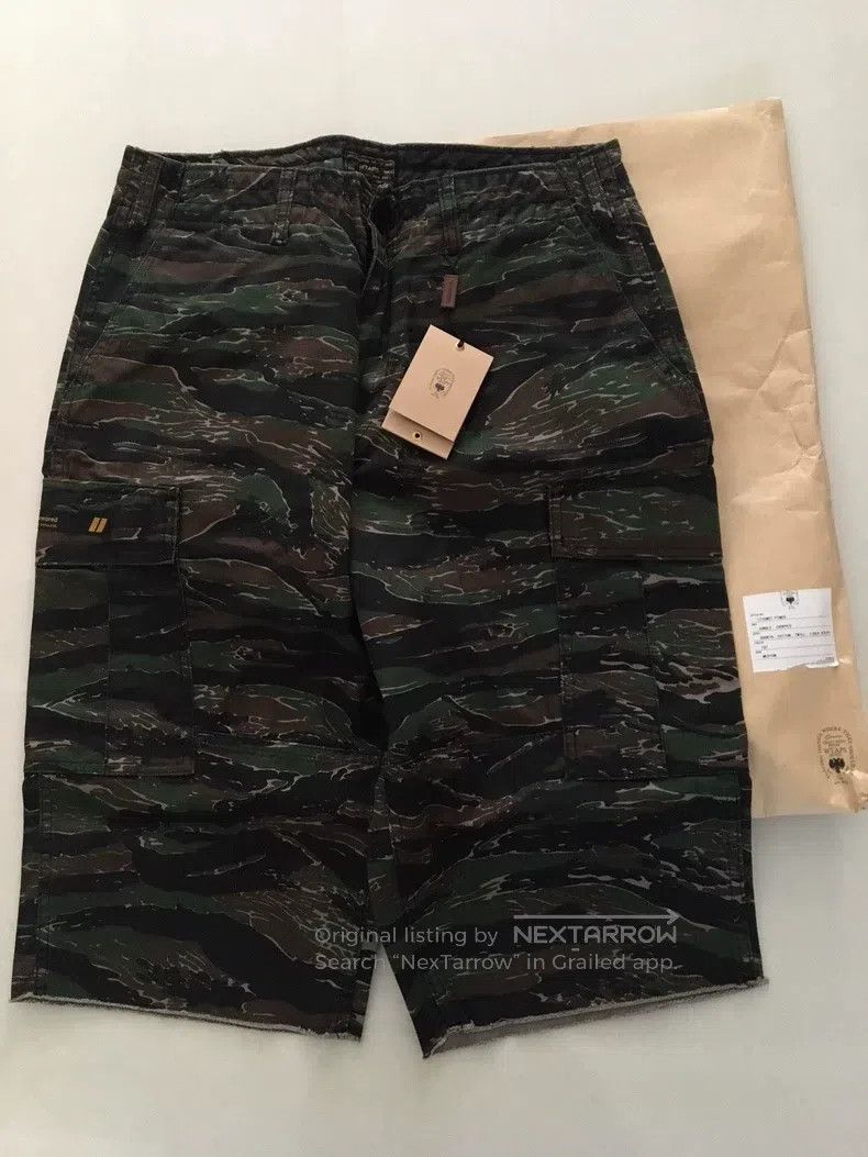 Wtaps Wtaps size 2 Tiger print 7/7 shorts military pants Size US 40 / EU 56 - 1 Thumbnail