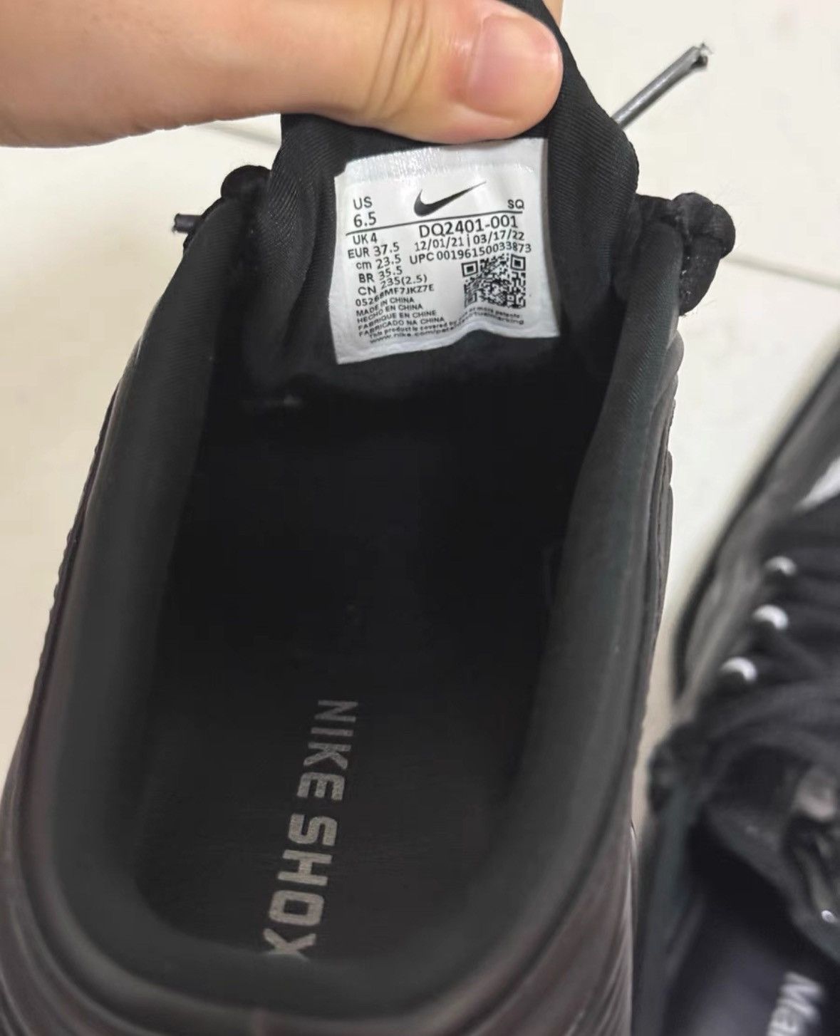 Martine Rose Martine Rose Nike Shox R4 collaboration Size US 6.5 / IT 36.5 - 12 Thumbnail