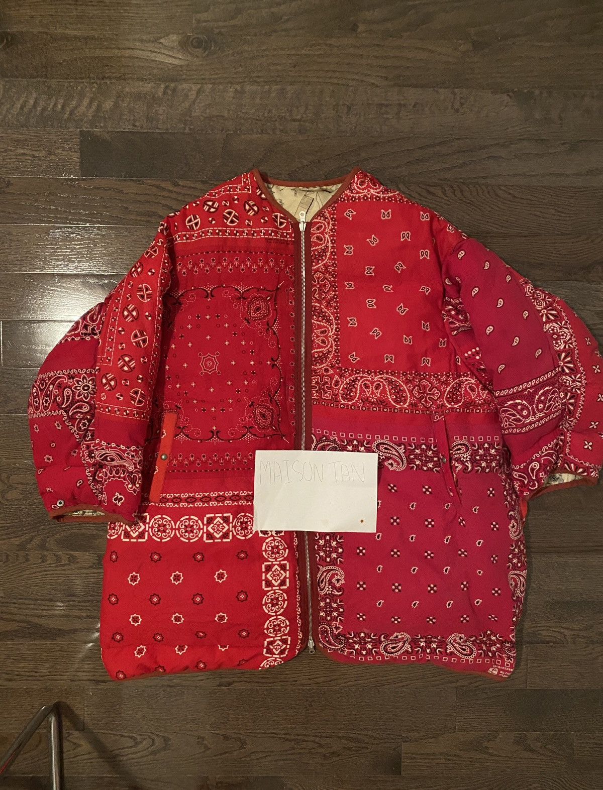 Visvim VISVIM BANDANA LINER COAT 0323105013004 (VT.BANDANA) Size US L / EU 52-54 / 3 - 1 Thumbnail