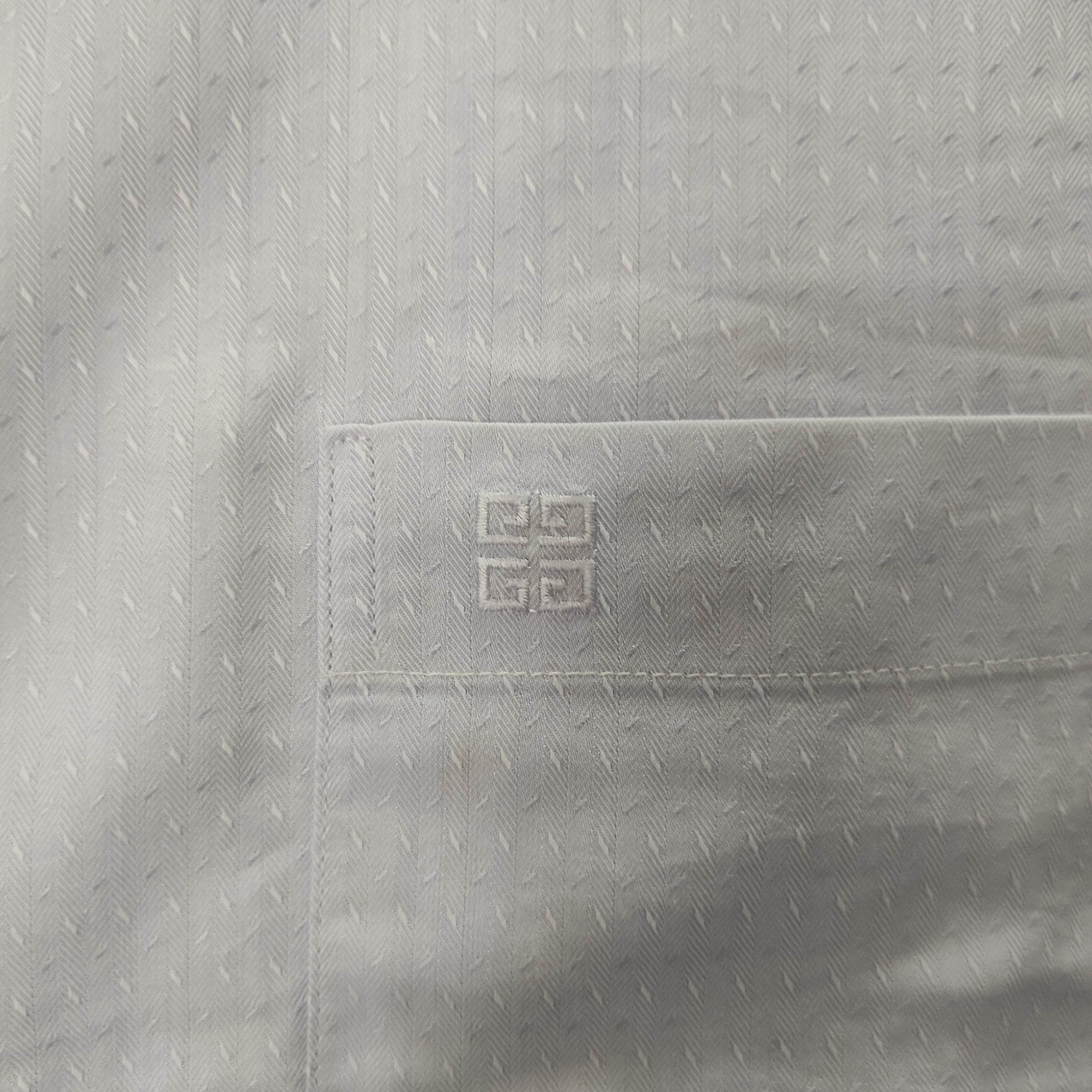 Givenchy Vintage Givenchy Shirt Size US L / EU 52-54 / 3 - 4 Thumbnail
