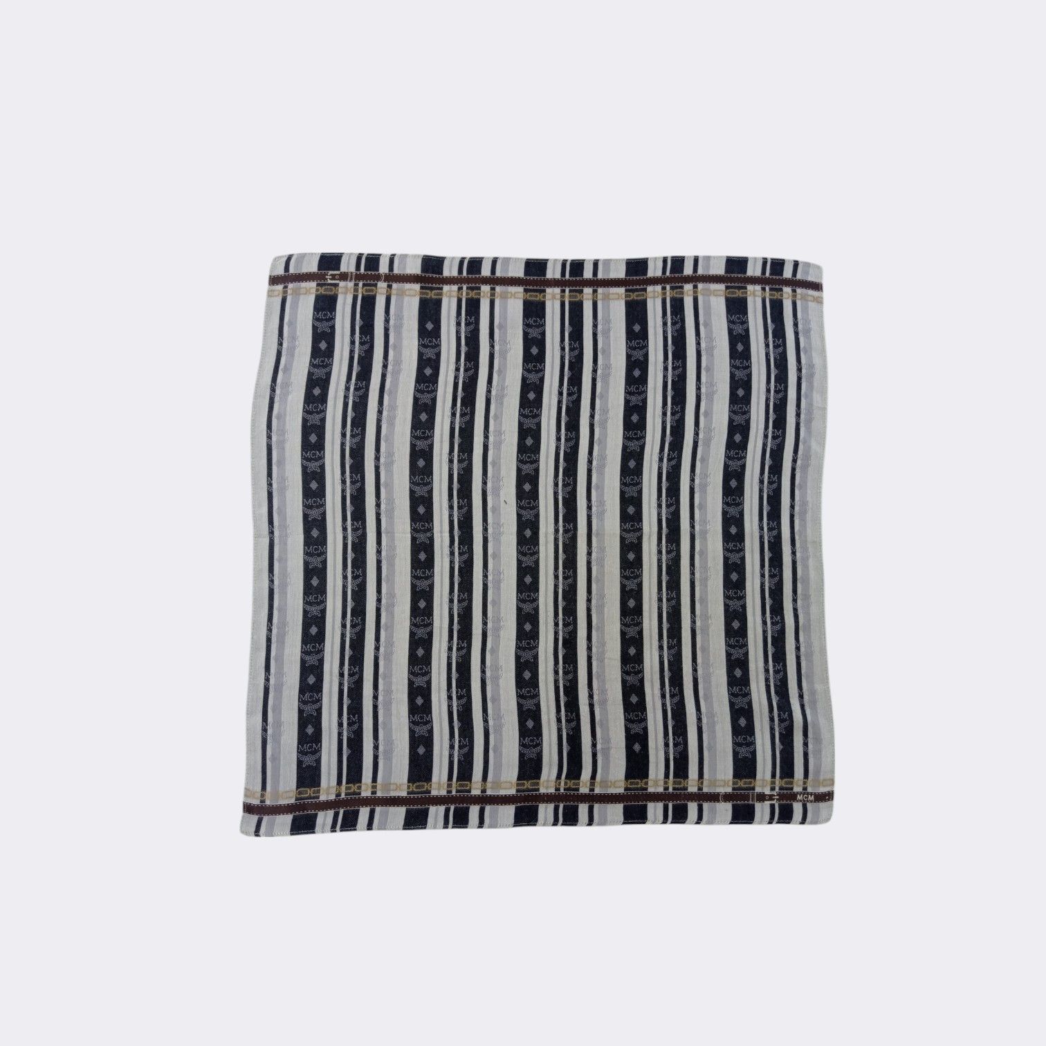 MCM × Vintage Vintage MCM Handkerchief Neckerchief Bandana H304I Size ONE SIZE - 2 Thumbnail