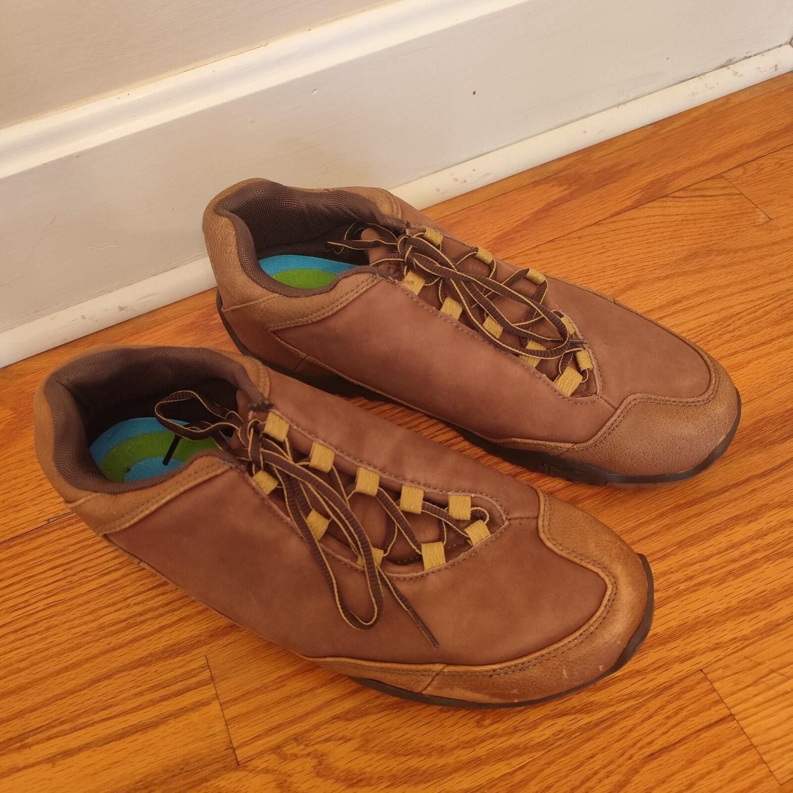 Kazuki Kuraishi KURU Chicane Brown Suede Leather Trail Hiking Shoes Sz 11.5 Size US 11.5 / EU 44-45 - 3 Thumbnail