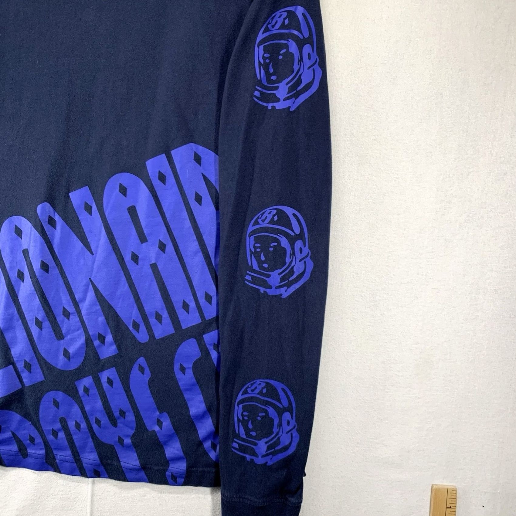Billionaire Boys Club Billionaire Boys Club Shirt Mens Oversized Small Blue Astronaut Tee Long Sleeve Size US S / EU 44-46 / 1 - 6 Thumbnail