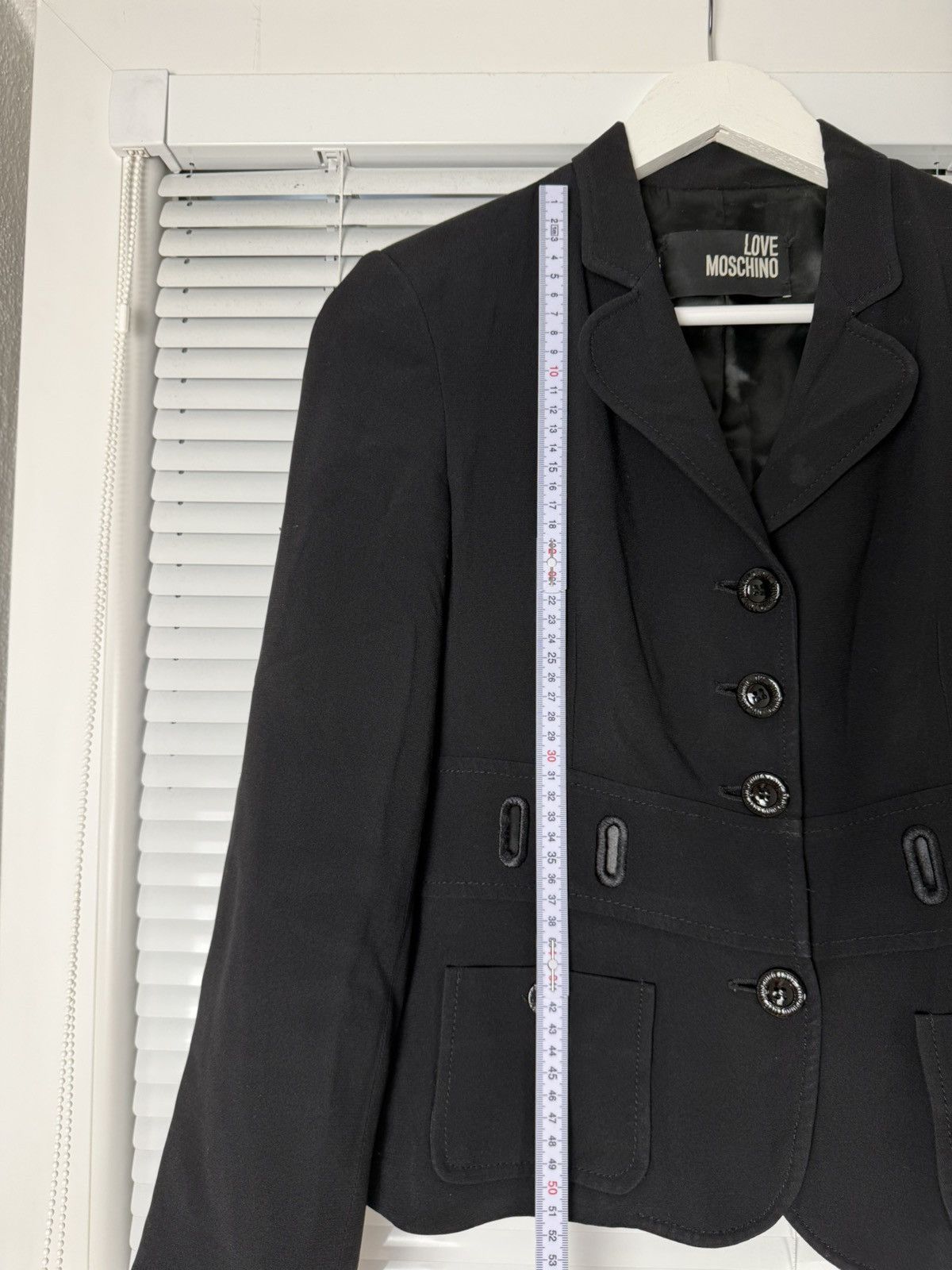 Love Moschino Love Moschino Blazer Size S / US 4 / IT 40 - 6 Thumbnail