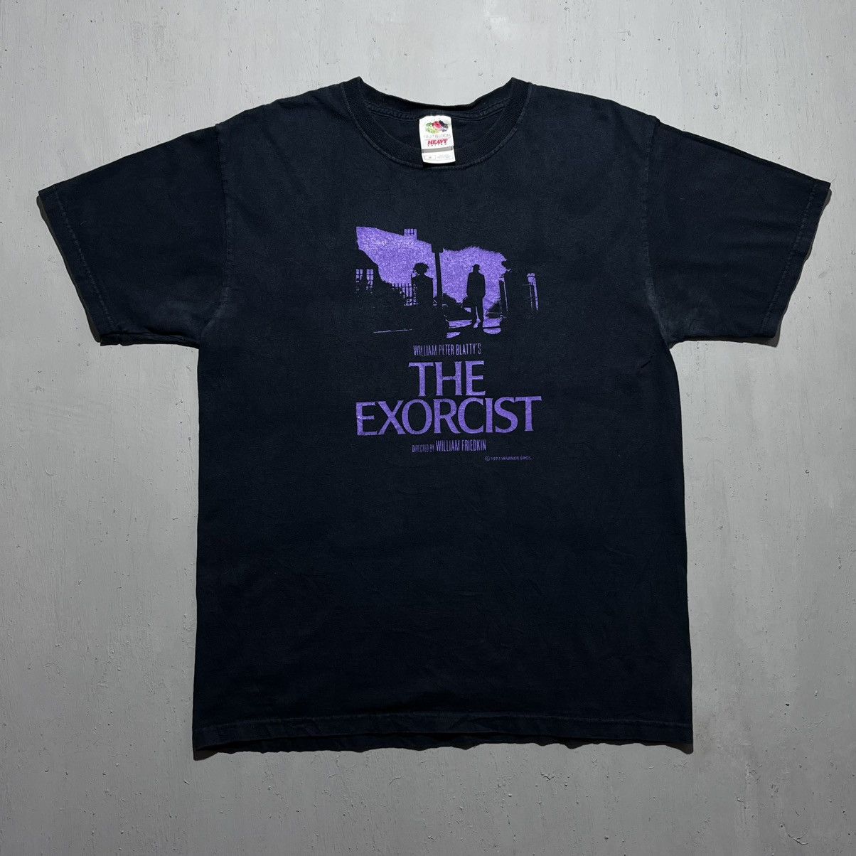 Other Vintage The Exorcist Horror Movie T-Shirt Size US M / EU 48-50 / 2 - 2 Thumbnail