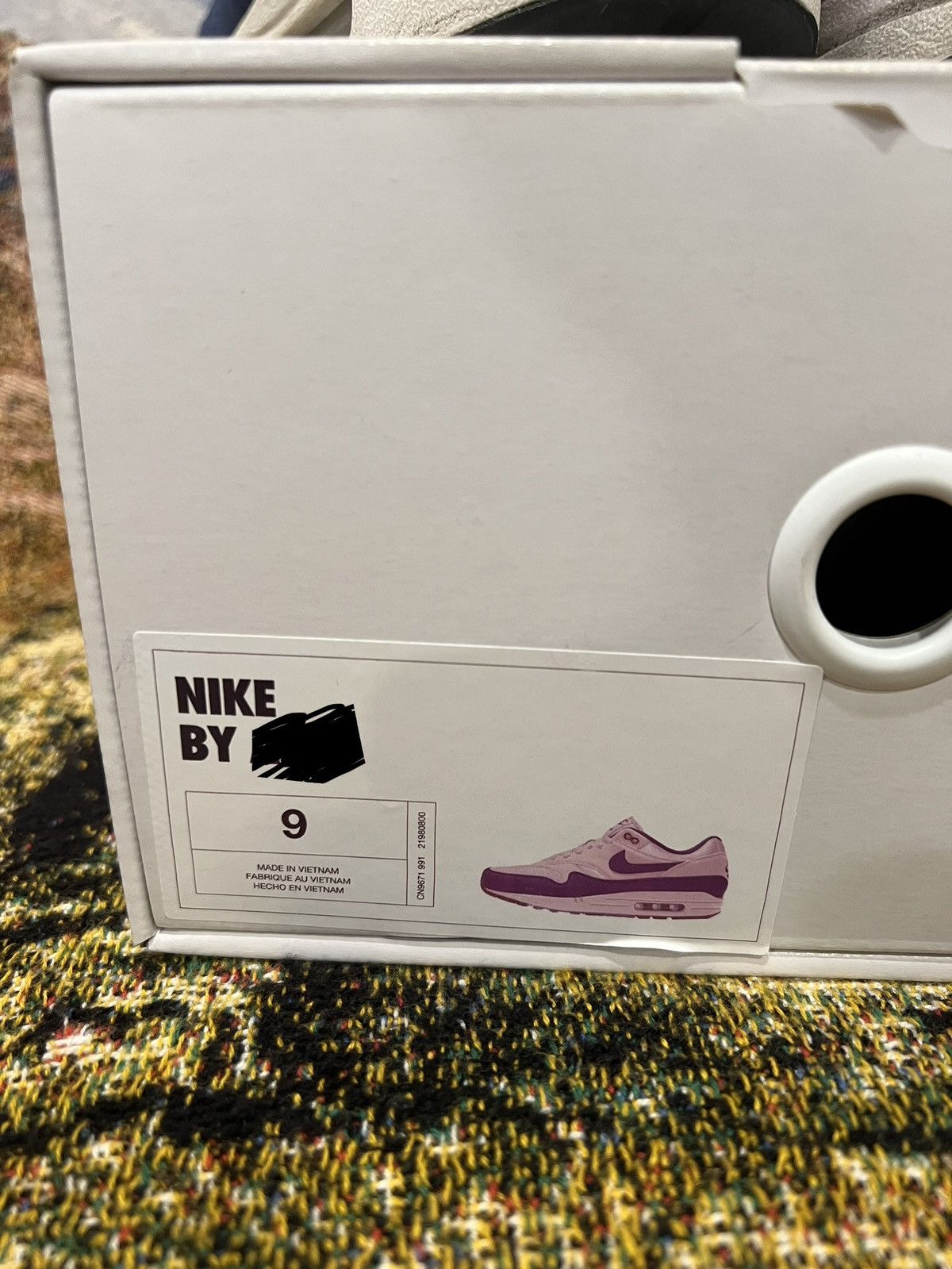 Nike Nike Air Max 1 ID custom US9 Size US 9 / EU 42 - 10 Thumbnail