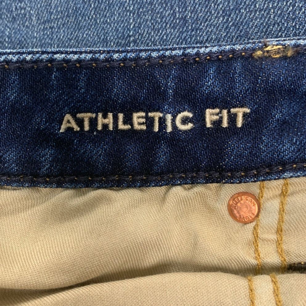 American Eagle Outfitters New American Eagle Womens 32X32 Cotton Blend Denim Jeans Size 33" - 6 Thumbnail