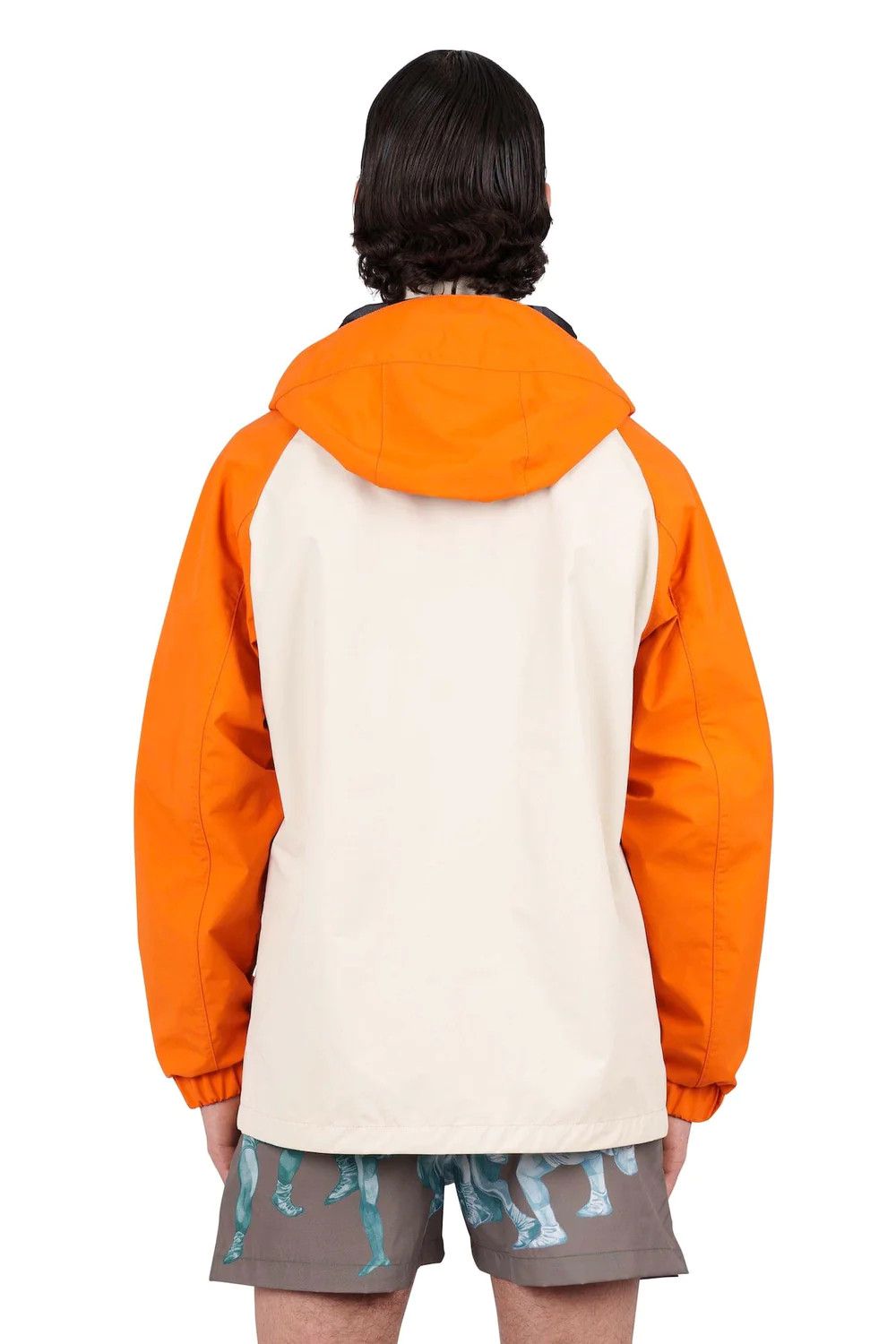 JW Anderson JW Anderson beige orange colorblock hood parka jacket Medium Size US M / EU 48-50 / 2 - 4 Thumbnail