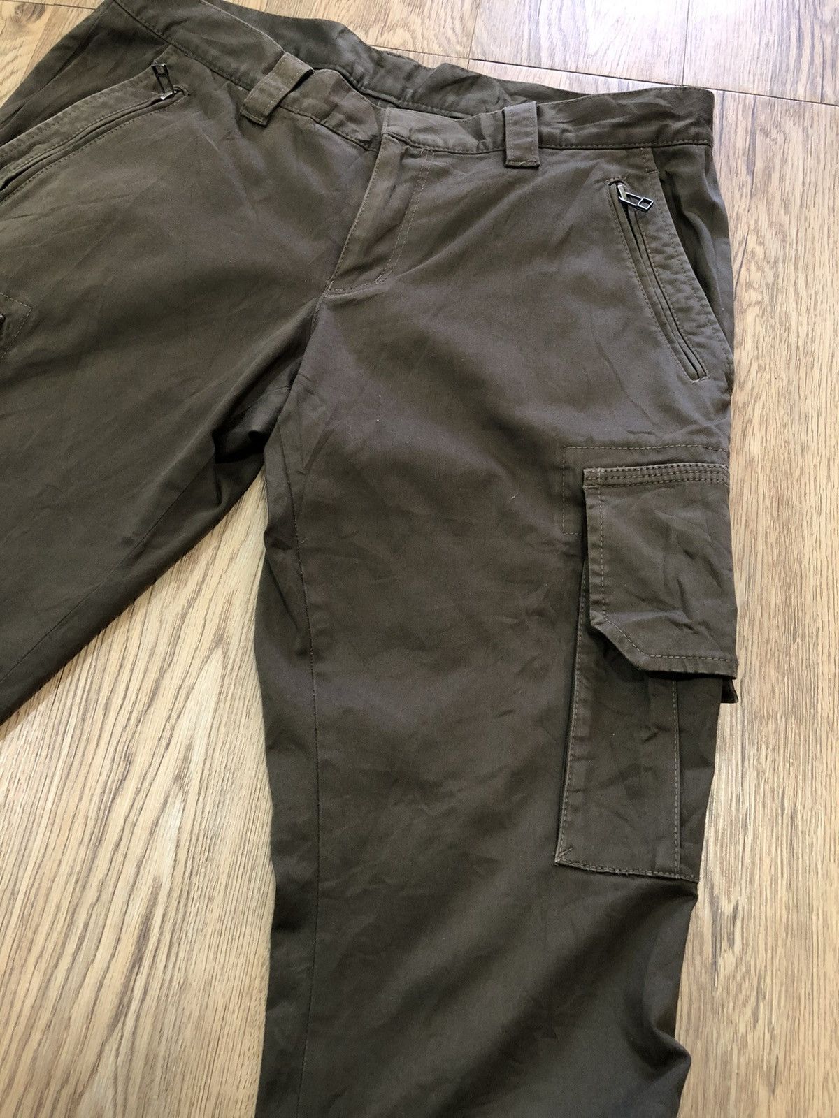 14th Addiction × 5351 POUR LES HOMMES Japan 5351 pour les Hommes cargo pants Size US 34 / EU 50 - 5 Thumbnail