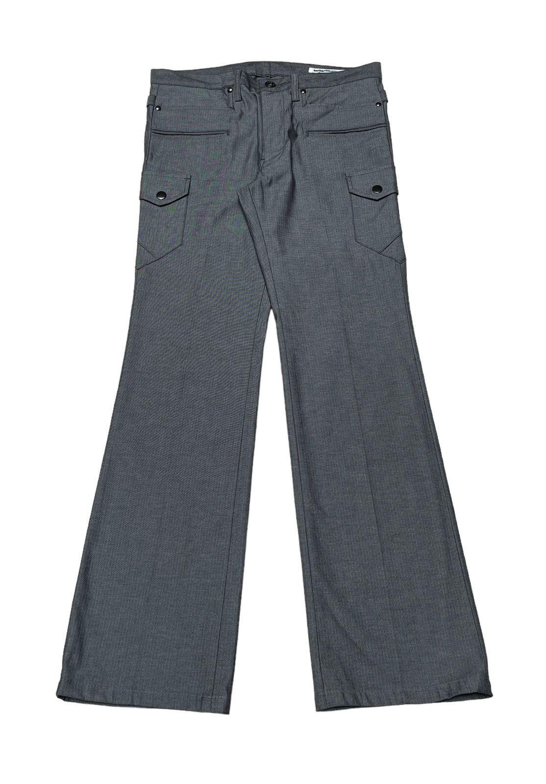Vintage Japanese Brand Semantic Design Tactical Pants 2000s