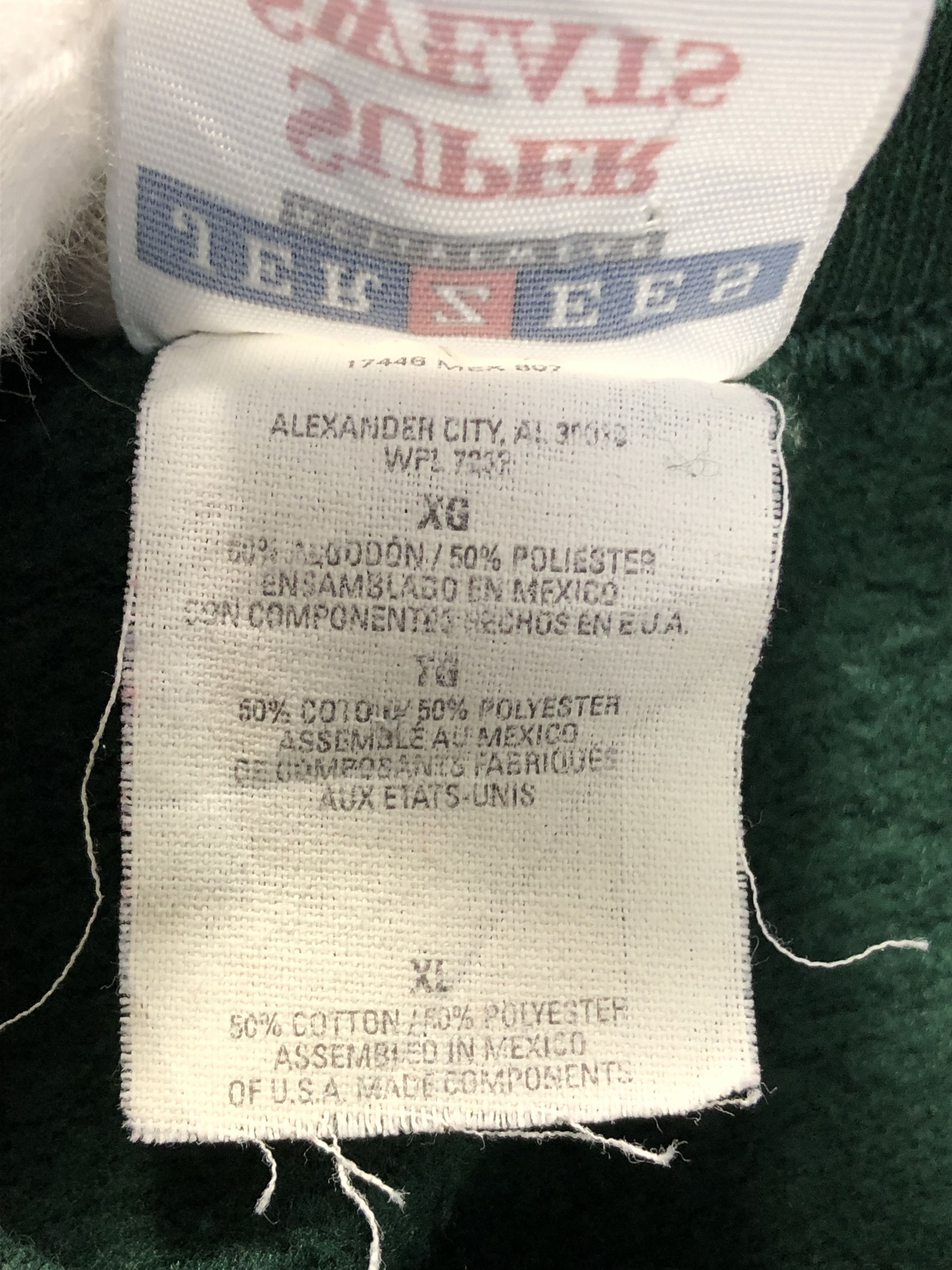 Vintage Vintage graphic sweat shirt 3-5-69 64 Size US XL / EU 56 / 4 - 4 Thumbnail