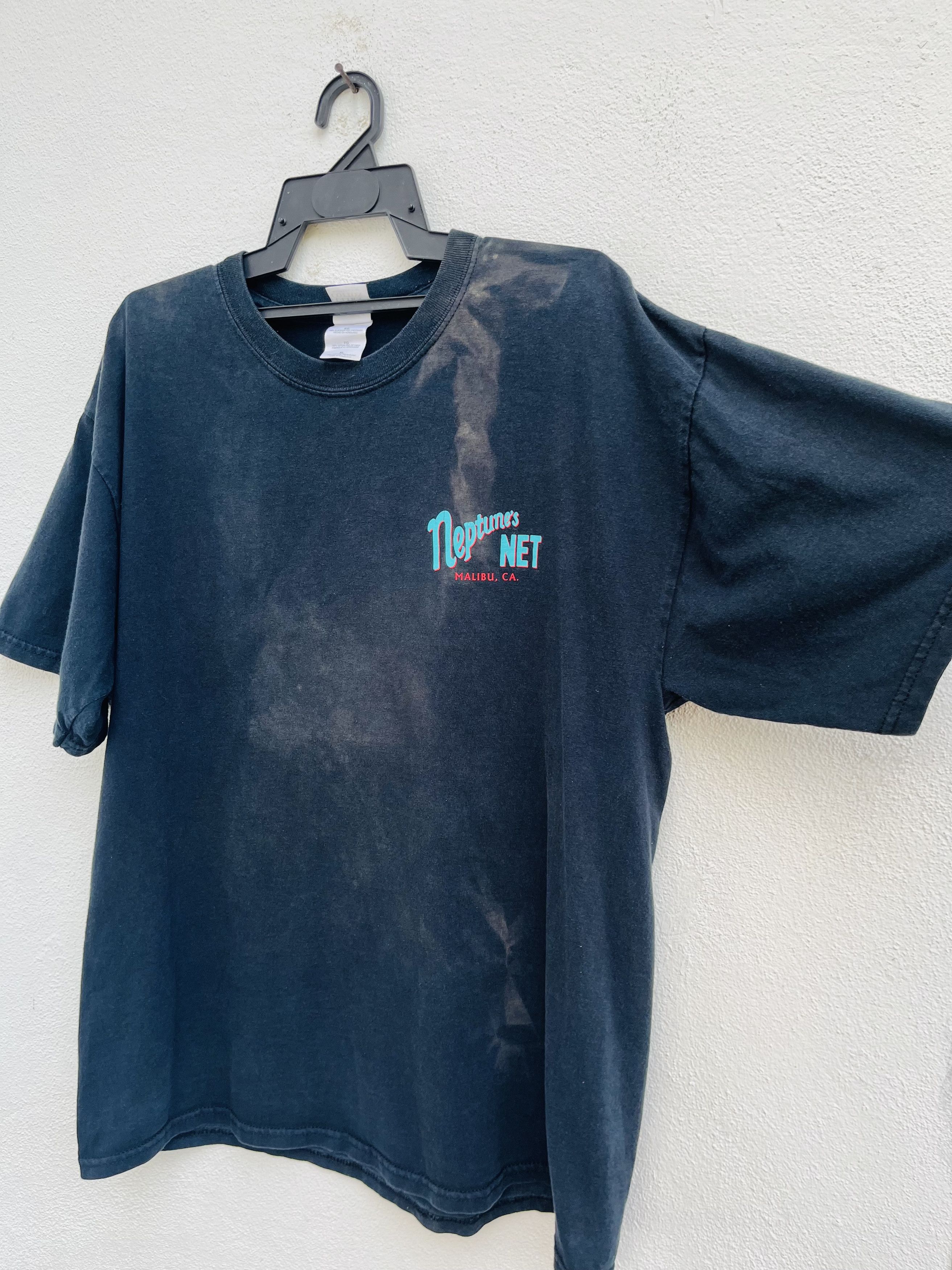 Japanese Brand Vintage Neptune’s NET Malibu California Motorcycle Shirt Size US L / EU 52-54 / 3 - 7 Thumbnail