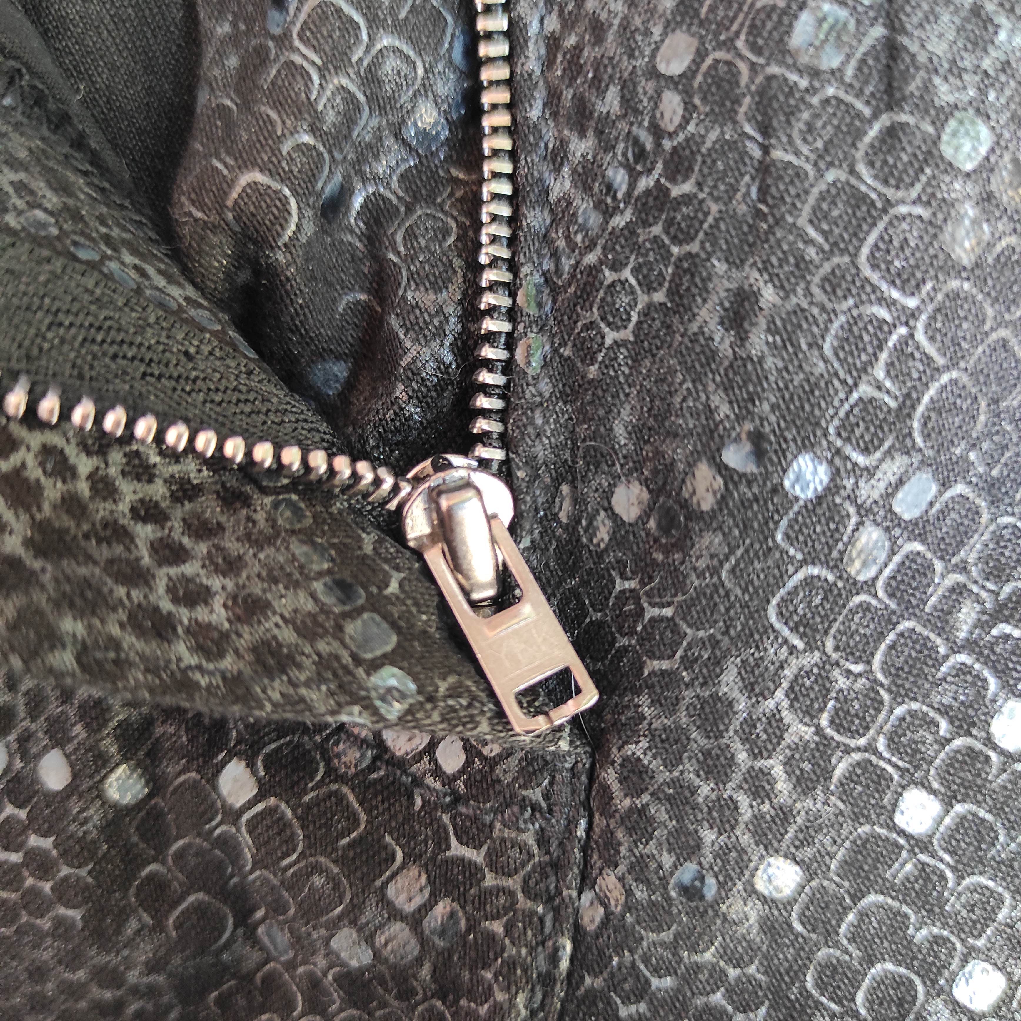 Escada Escada Python Pants Black Snake Print Sexy Designer Size 30" / US 8 / IT 44 - 7 Thumbnail