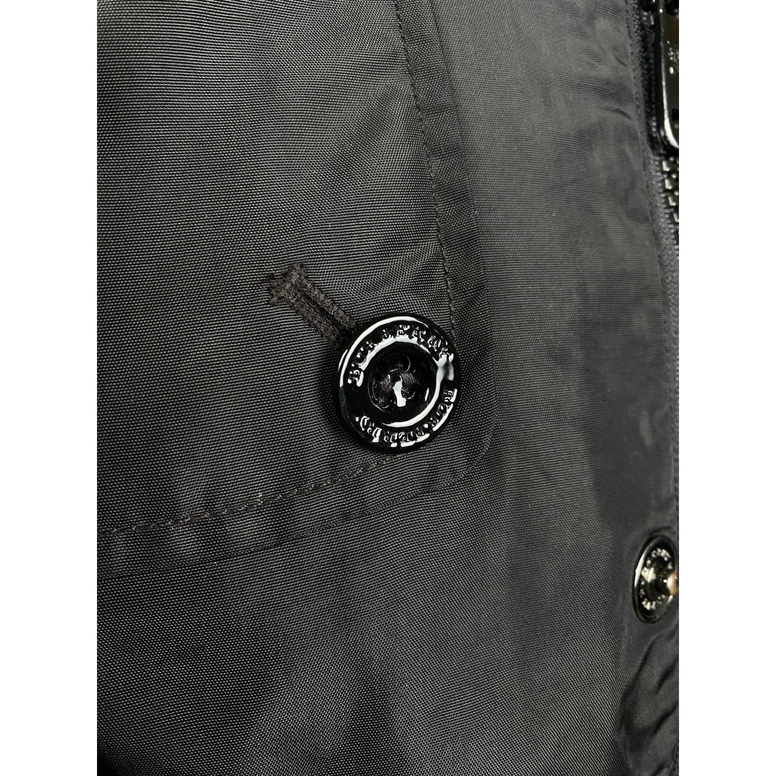 Burberry Burberry Nylon Men's Black Utility Multipocket Sportcoat Jac Size US L / EU 52-54 / 3 - 10 Thumbnail