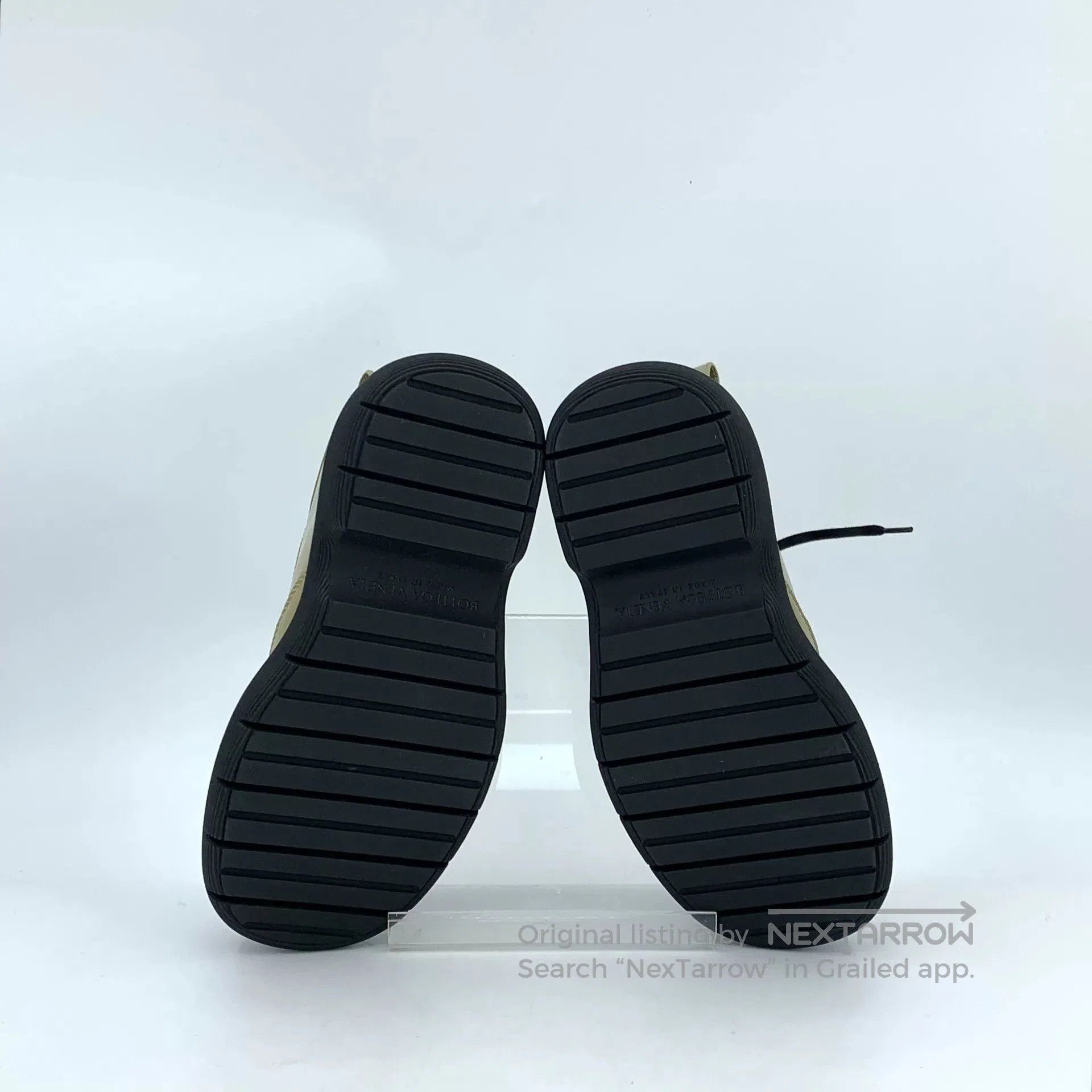 Bottega Veneta Bottega Veneta Olive Green Leather Flat Ankle Boots. Size US 5.5 / IT 35.5 - 5 Thumbnail