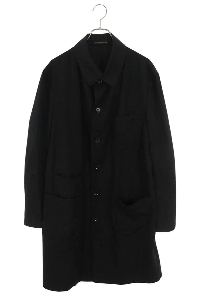 Yohji Yamamoto YOHJI YAMAMOTO POUR HOMME big pocket long jacket Size US L / EU 52-54 / 3 - 1 Thumbnail