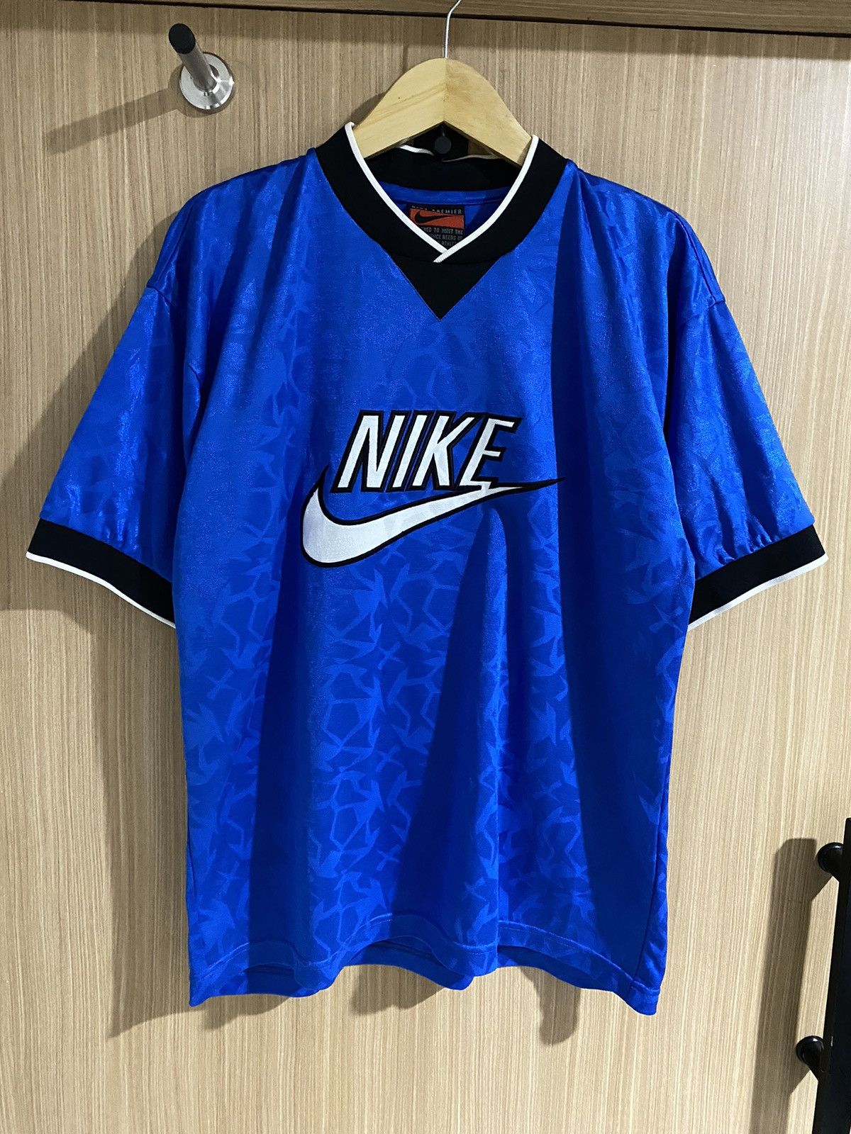 Nike × Vintage Vintage Jersey Nike Big Logo Size US XL / EU 56 / 4 - 1 Thumbnail