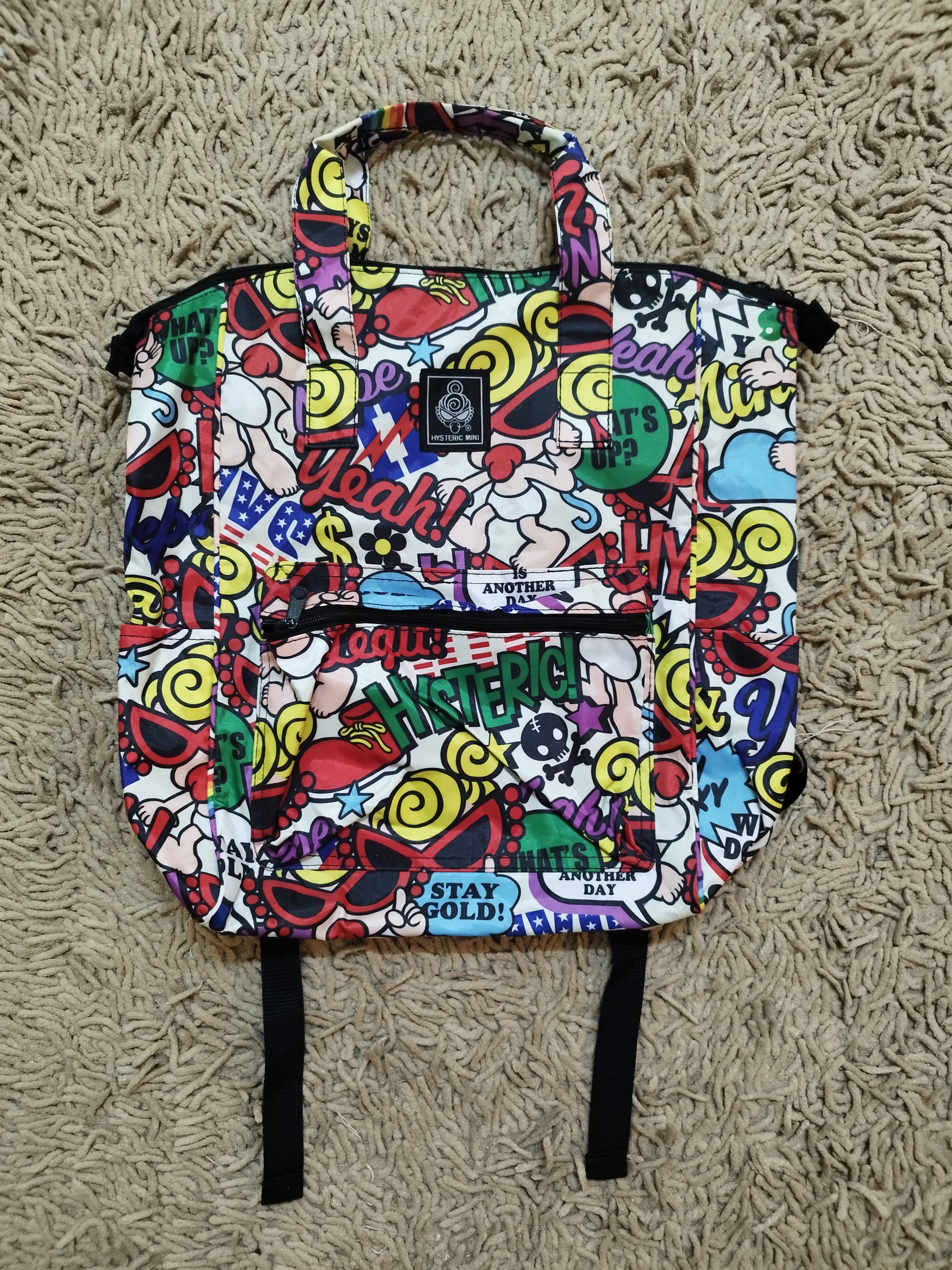 Hysteric Glamour Backpack | Grailed