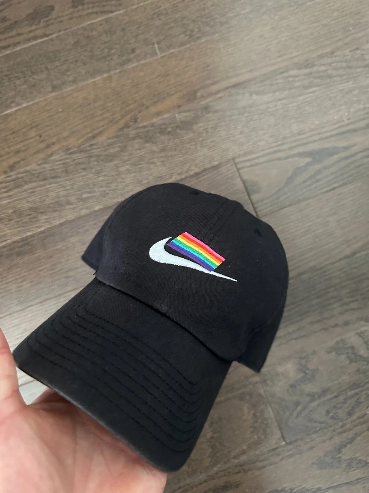Nike Nike Be True LGBTQ Pride Flag Heritage 86 Cap Size ONE SIZE - 1 Thumbnail