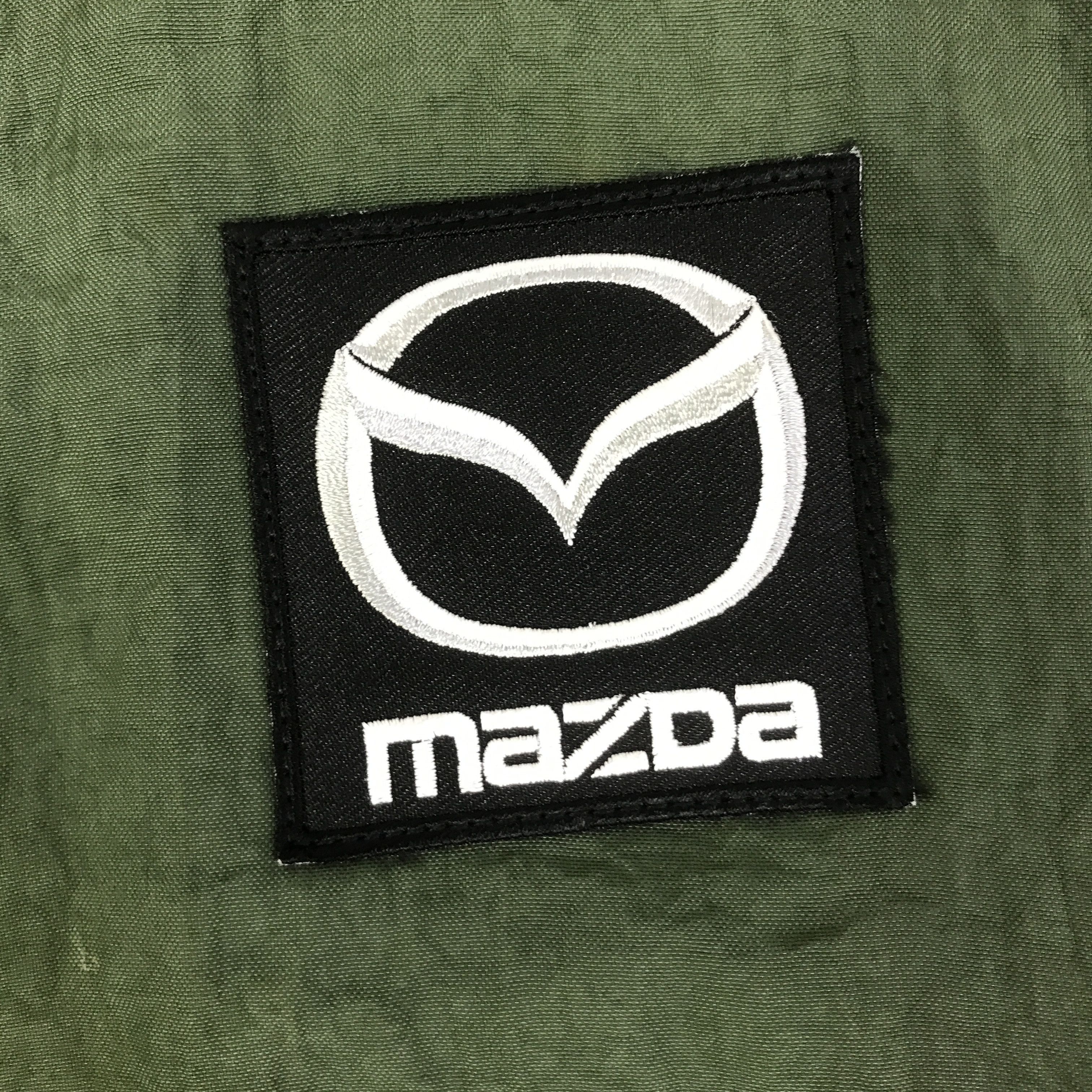 Japanese Brand MAZDA RACING BOMBER JACKET K86B8 Size US M / EU 48-50 / 2 - 10 Thumbnail