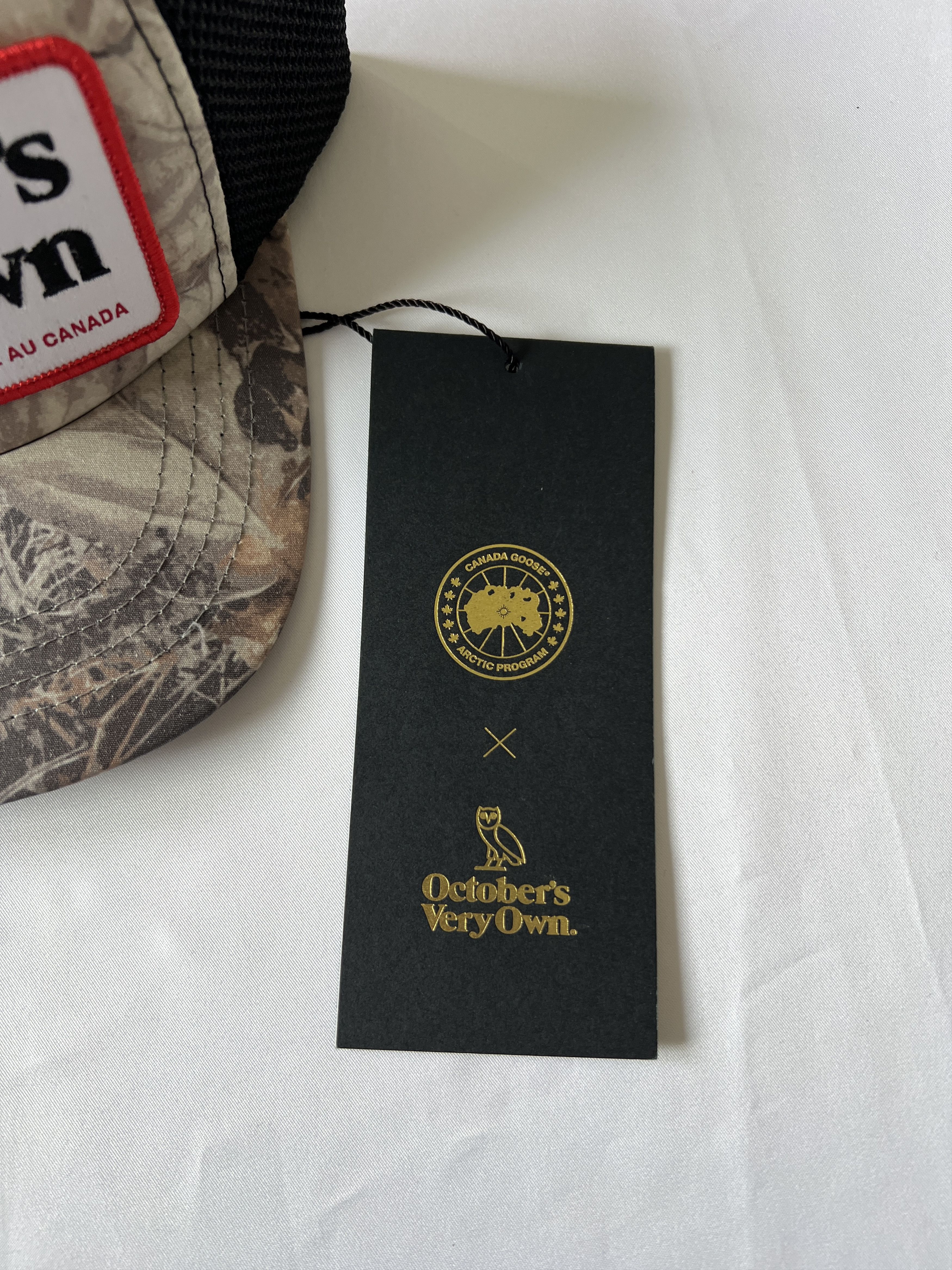 OVO x Canada Goose Trucker Hat Camo