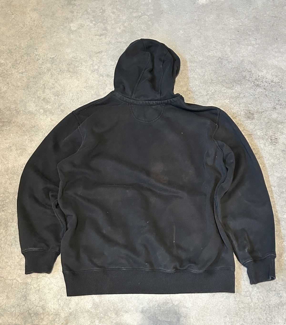 Carhartt Carhartt Loose Fit Embroidered Hooded Workwear Sweatshirt Size US XL / EU 56 / 4 - 6 Thumbnail